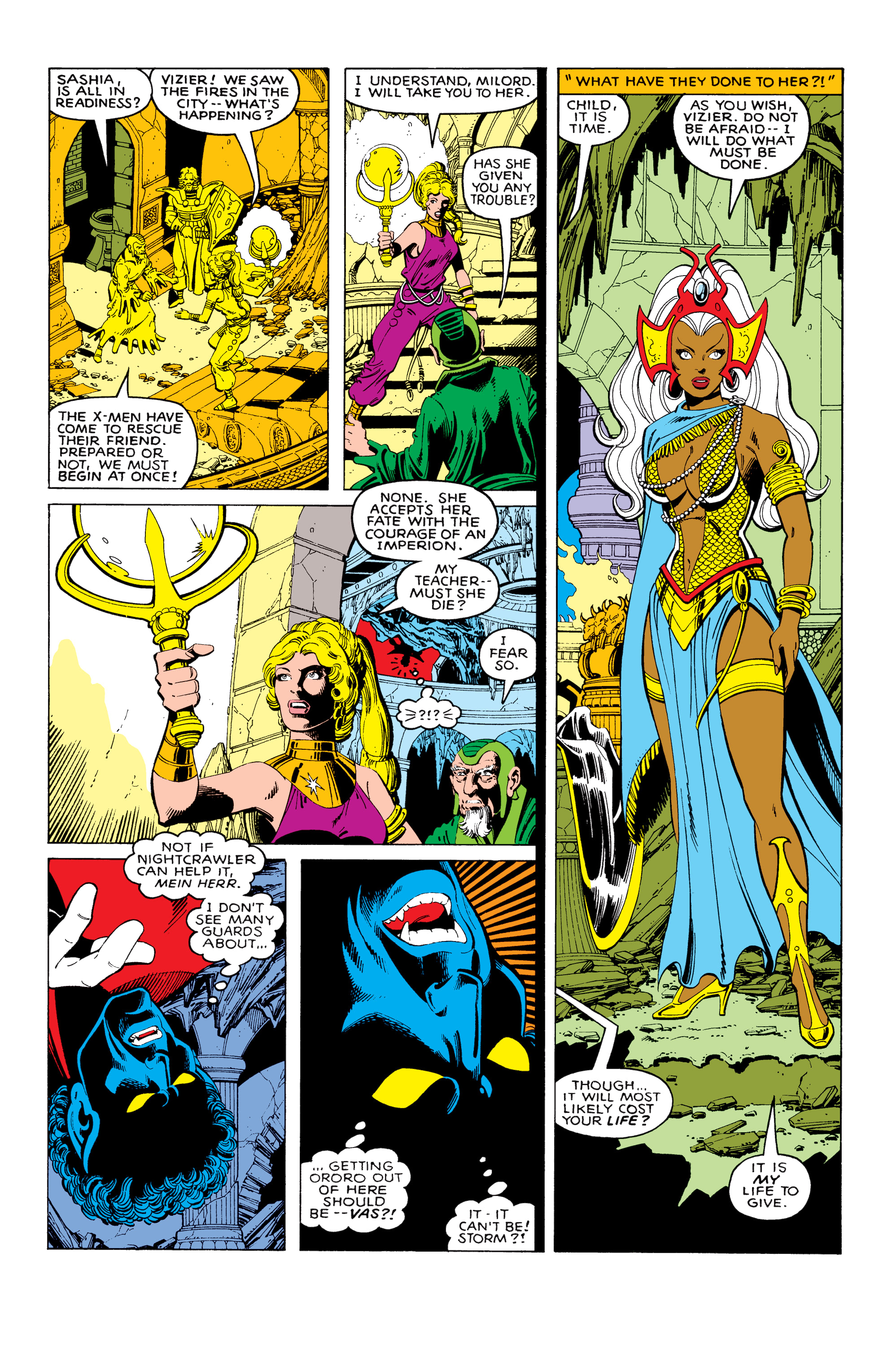 Read online Uncanny X-Men Omnibus comic -  Issue # TPB 1 (Part 7) - 55
