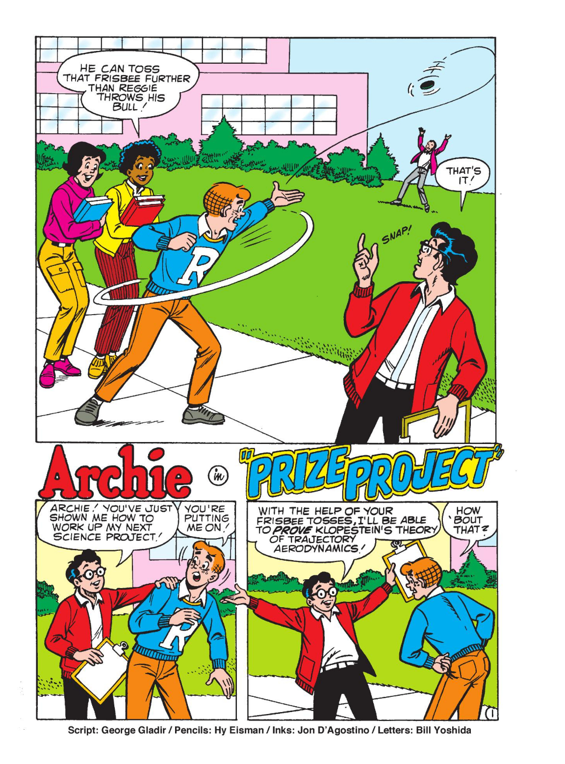 Read online World of Archie Double Digest comic -  Issue #134 - 147