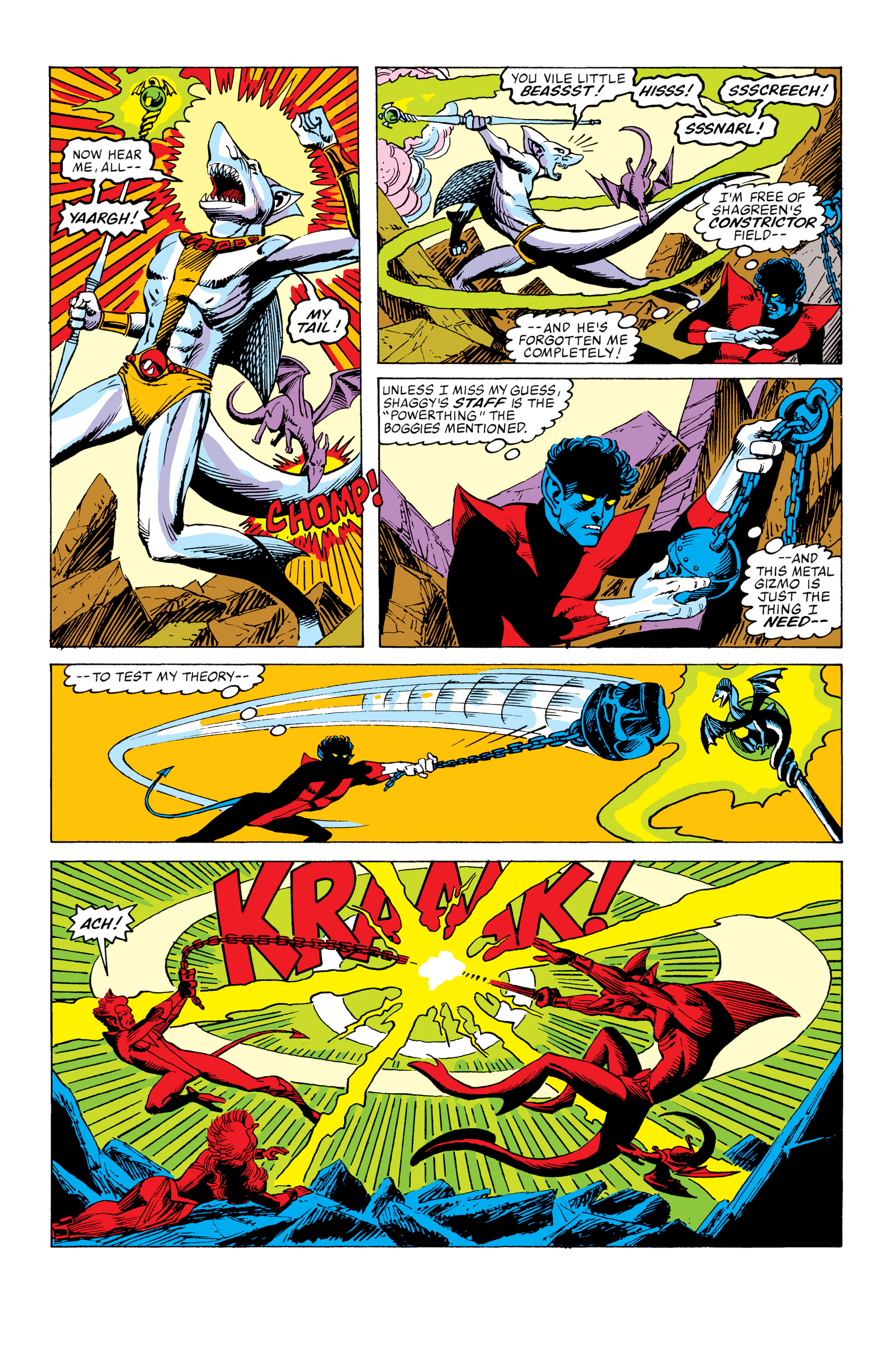 Read online Uncanny X-Men Omnibus comic -  Issue # TPB 5 (Part 6) - 63