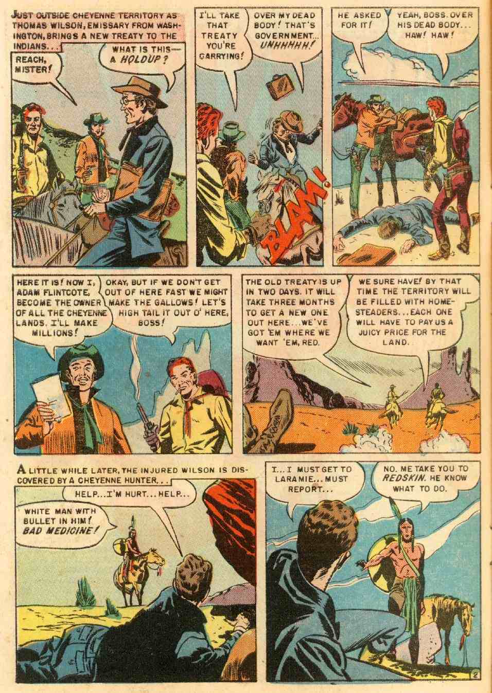 Read online Redskin comic -  Issue #11 - 4