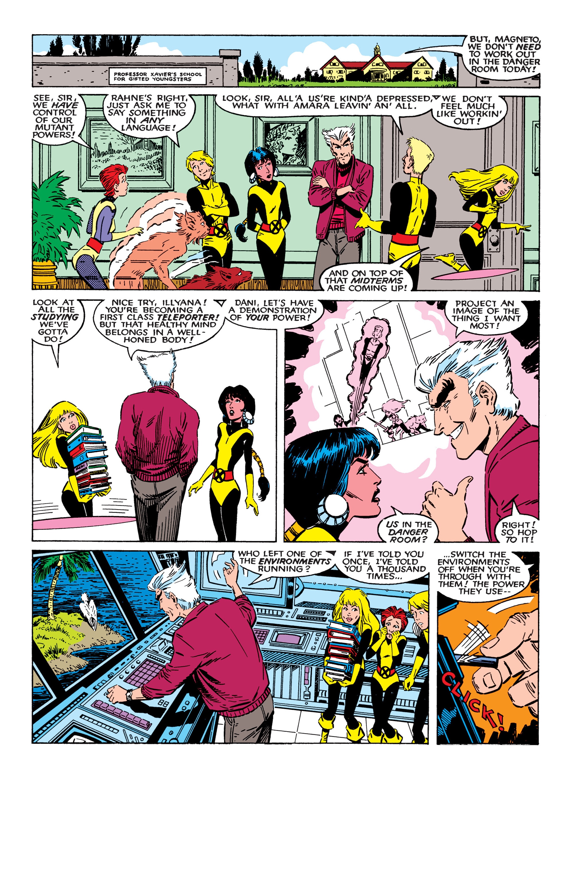 Read online The New Mutants comic -  Issue # _Omnibus 3 (Part 1) - 56