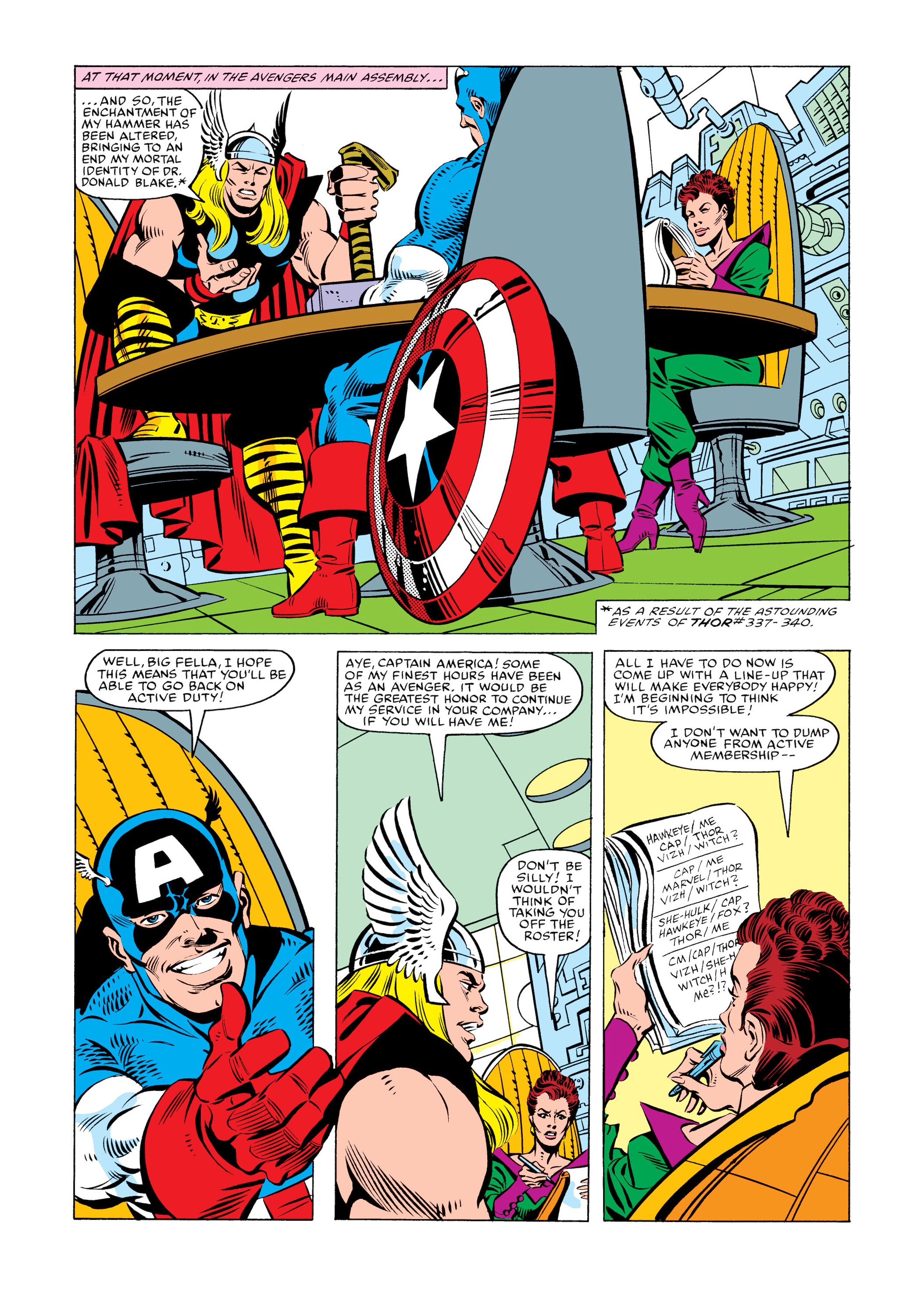Read online Marvel Masterworks: The Avengers comic -  Issue # TPB 23 (Part 3) - 57