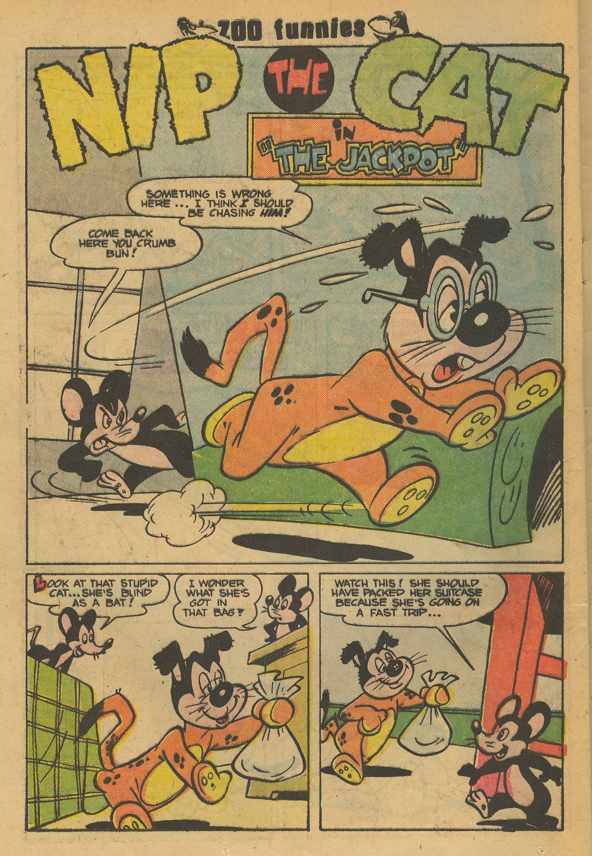 Read online Zoo Funnies comic -  Issue #3 - 24