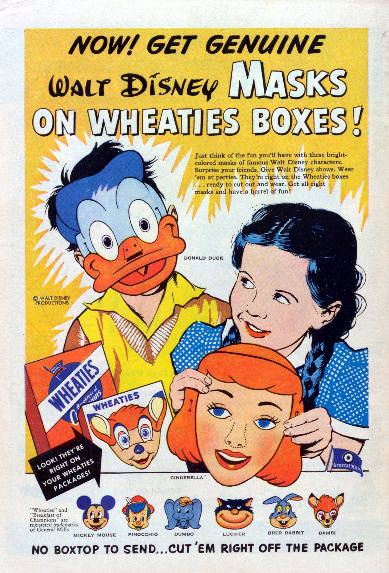 Read online Lash Larue Western (1949) comic -  Issue #19 - 36