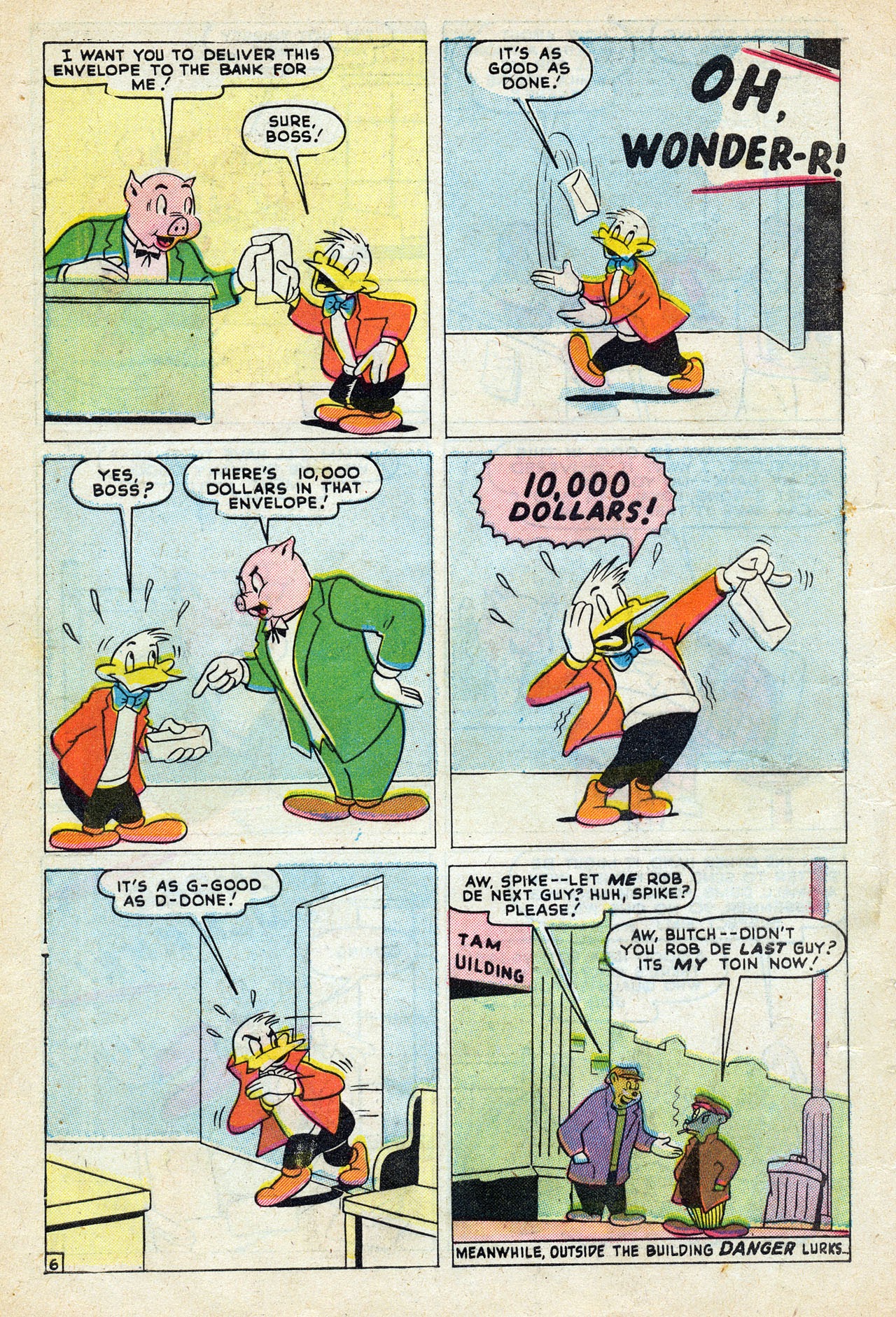 Read online Film Funnies comic -  Issue #2 - 8