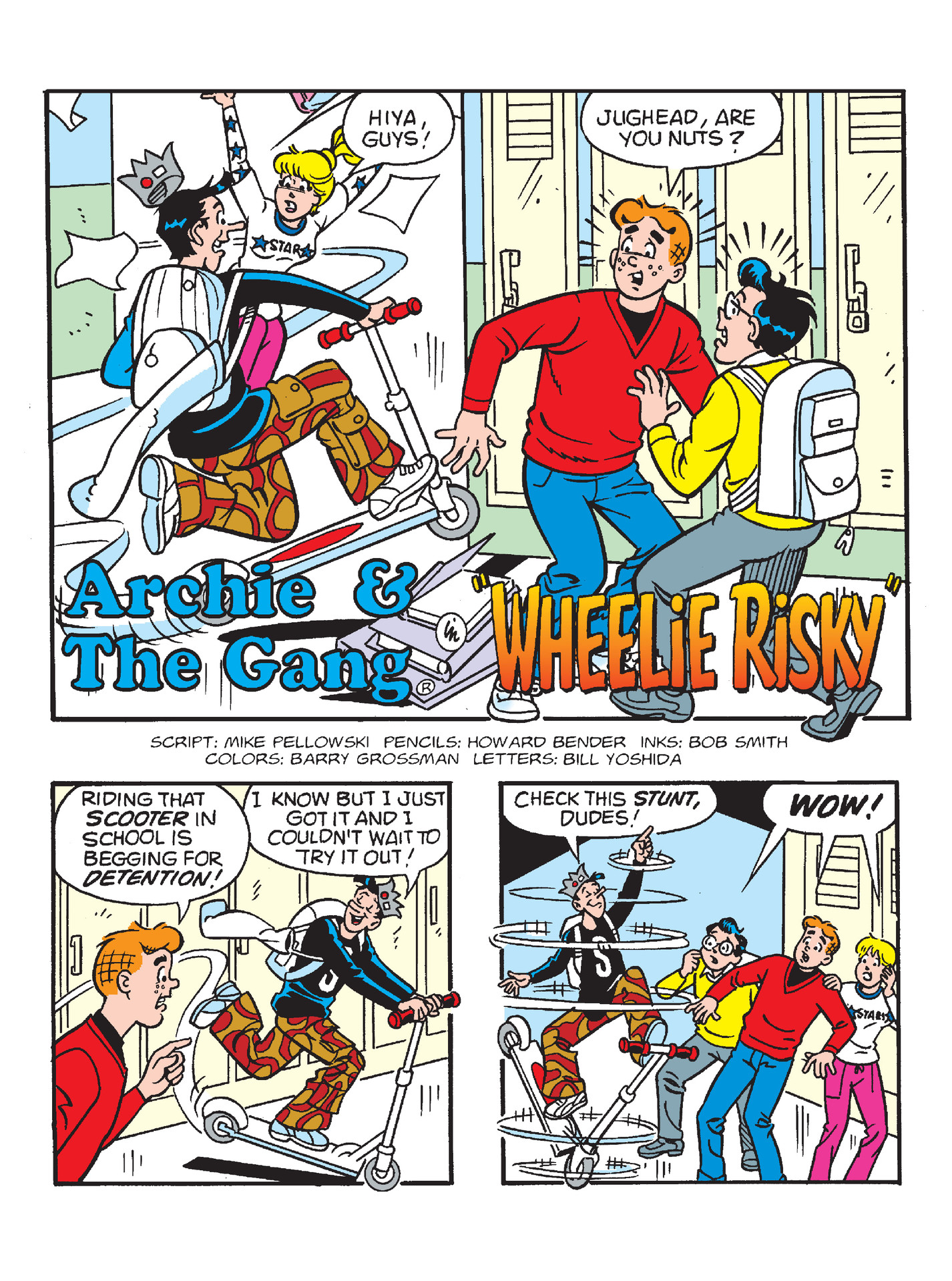 Read online World of Archie Double Digest comic -  Issue #129 - 112
