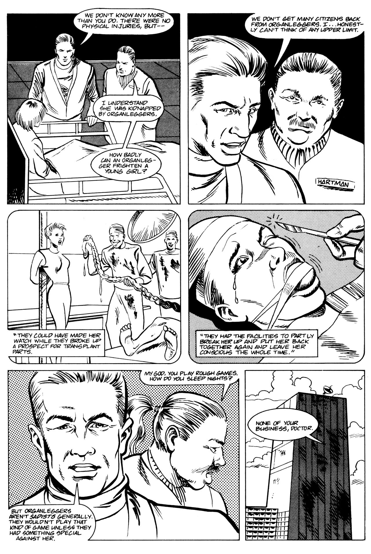 Read online The Defenseless Dead comic -  Issue #2 - 15
