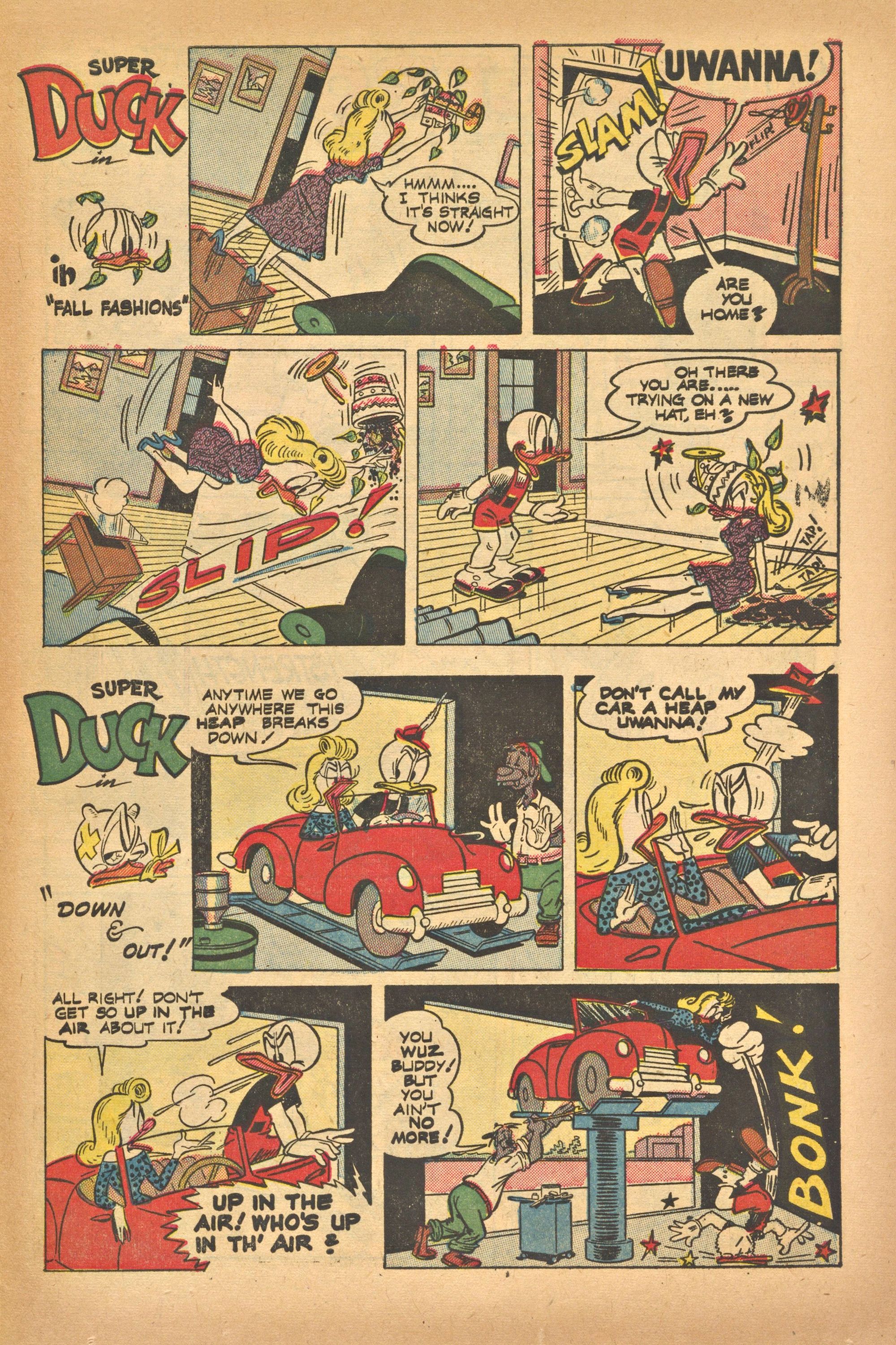 Read online Super Duck Comics comic -  Issue #55 - 27