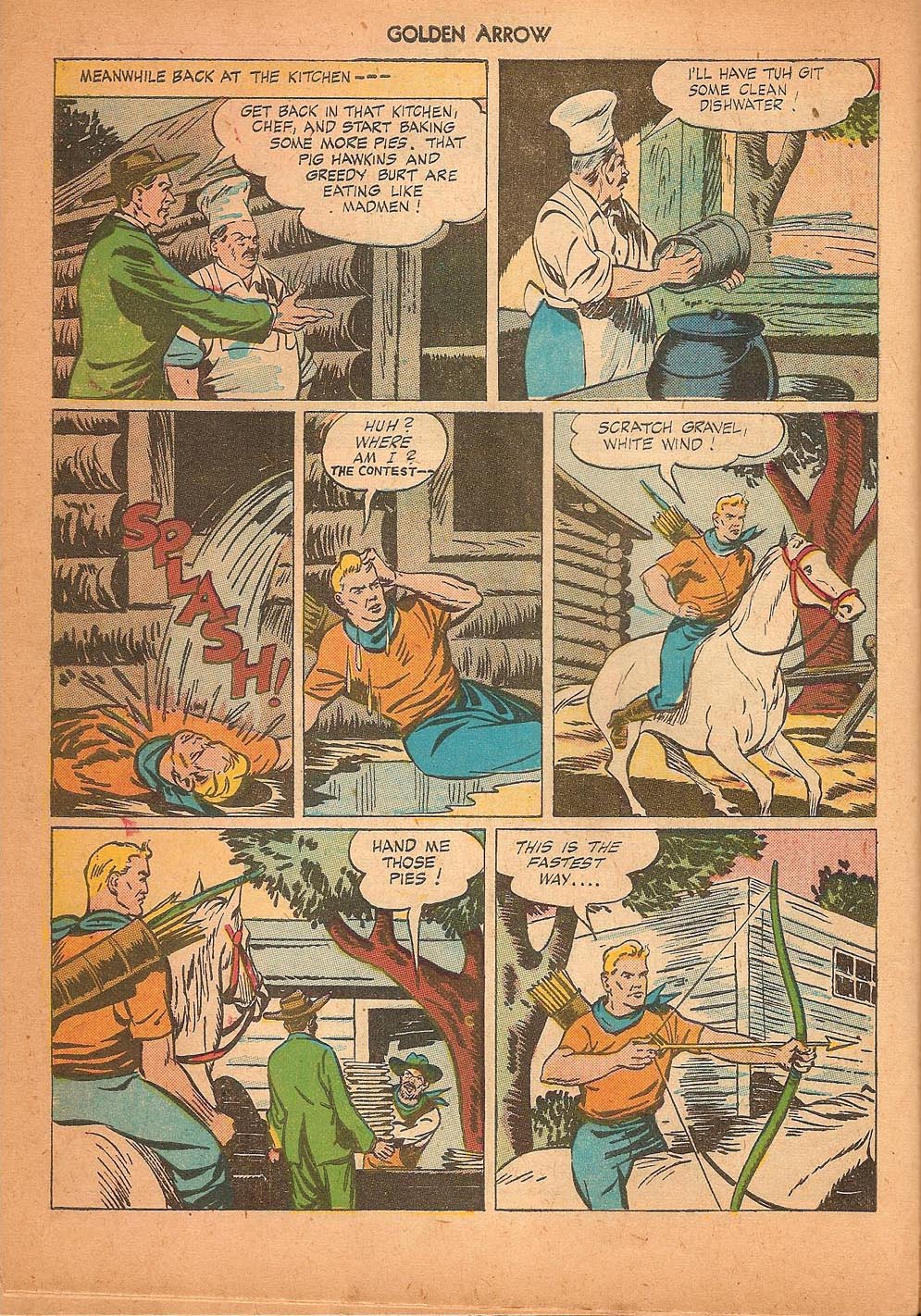 Golden Arrow issue 5 - Page 34