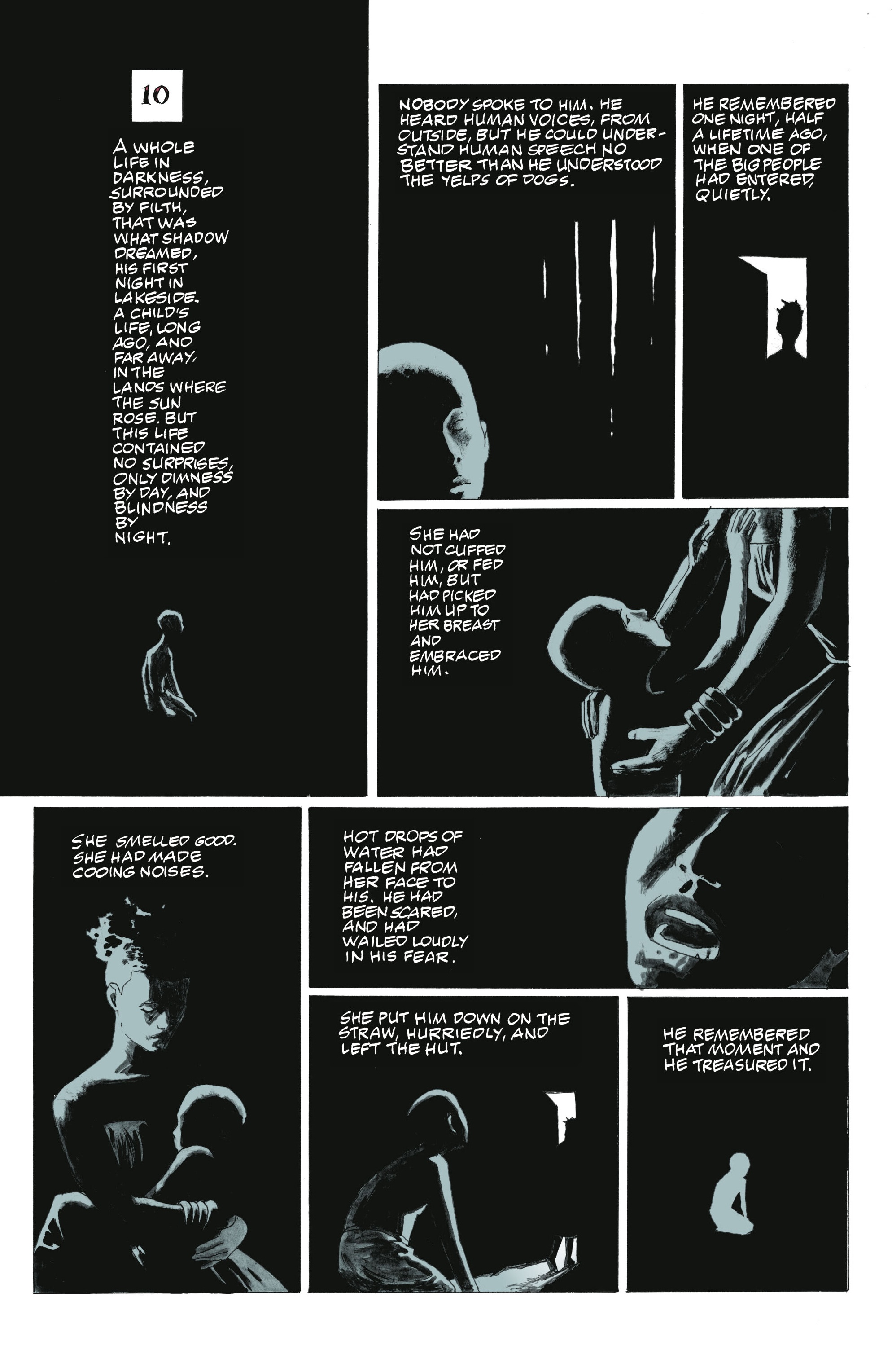 Read online The Complete American Gods comic -  Issue # TPB (Part 3) - 59