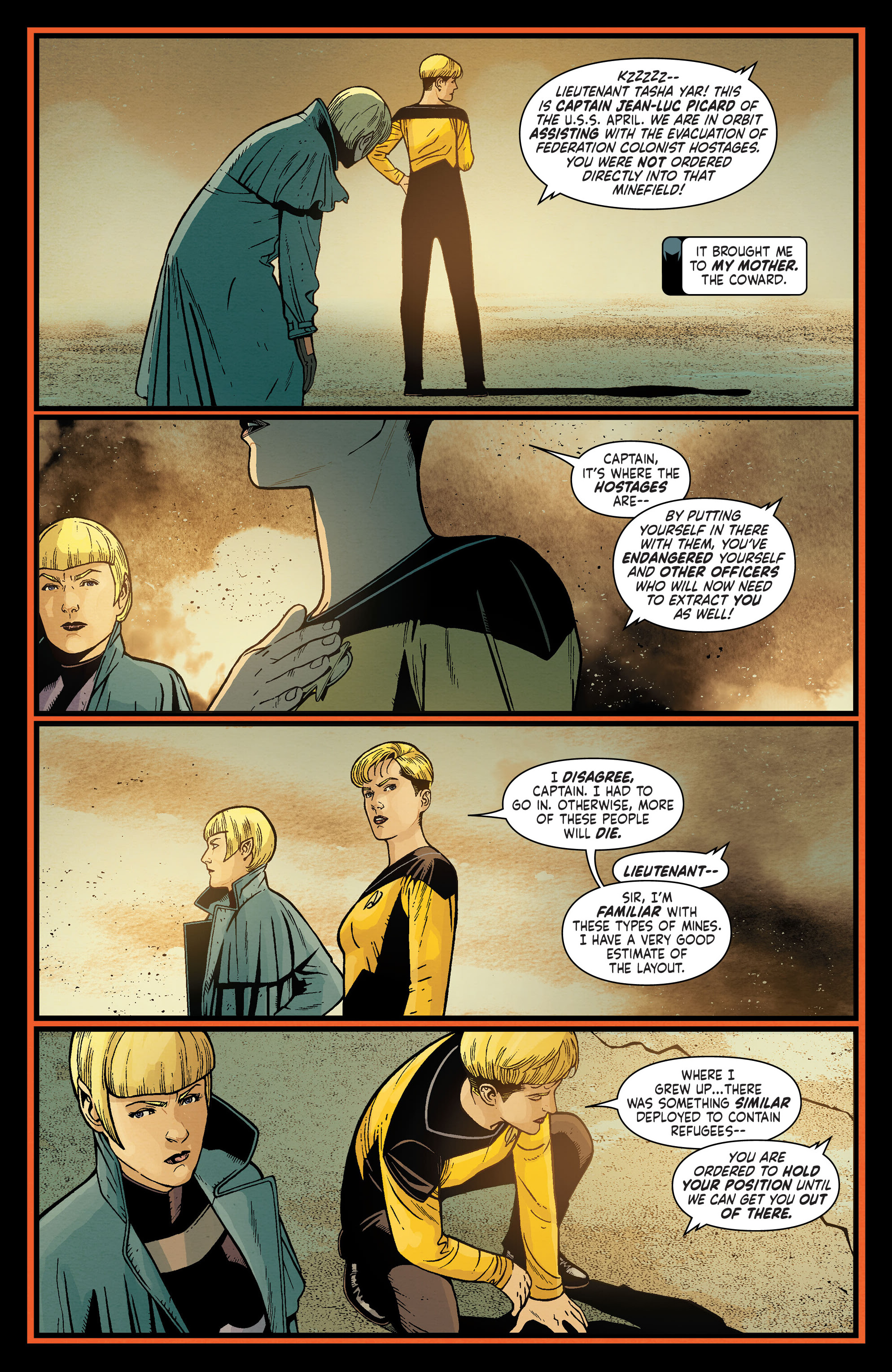 Read online Star Trek: Defiant comic -  Issue # Annual 2024 - 19