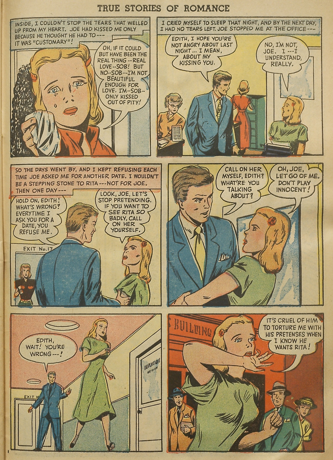Read online True Stories of Romance comic -  Issue #1 - 31