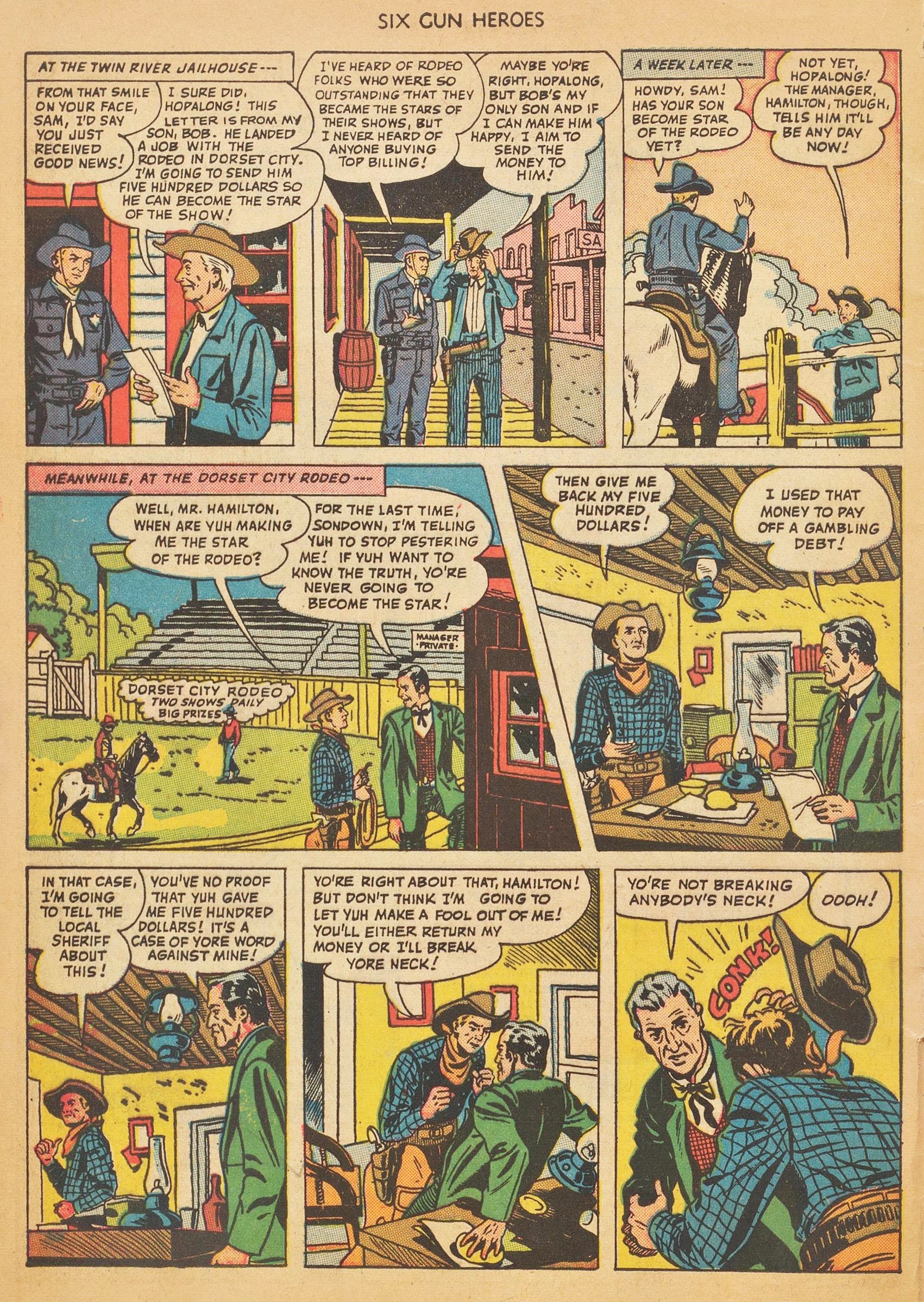 Read online Six-Gun Heroes comic -  Issue #2 - 4
