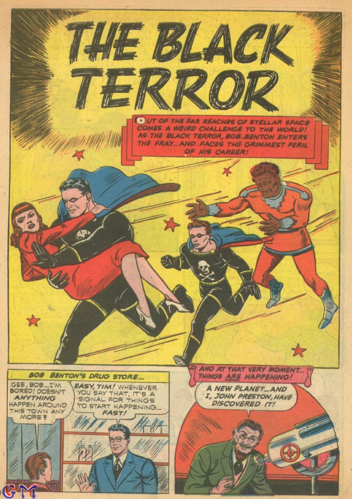 Read online Exciting Comics comic -  Issue #19 - 3
