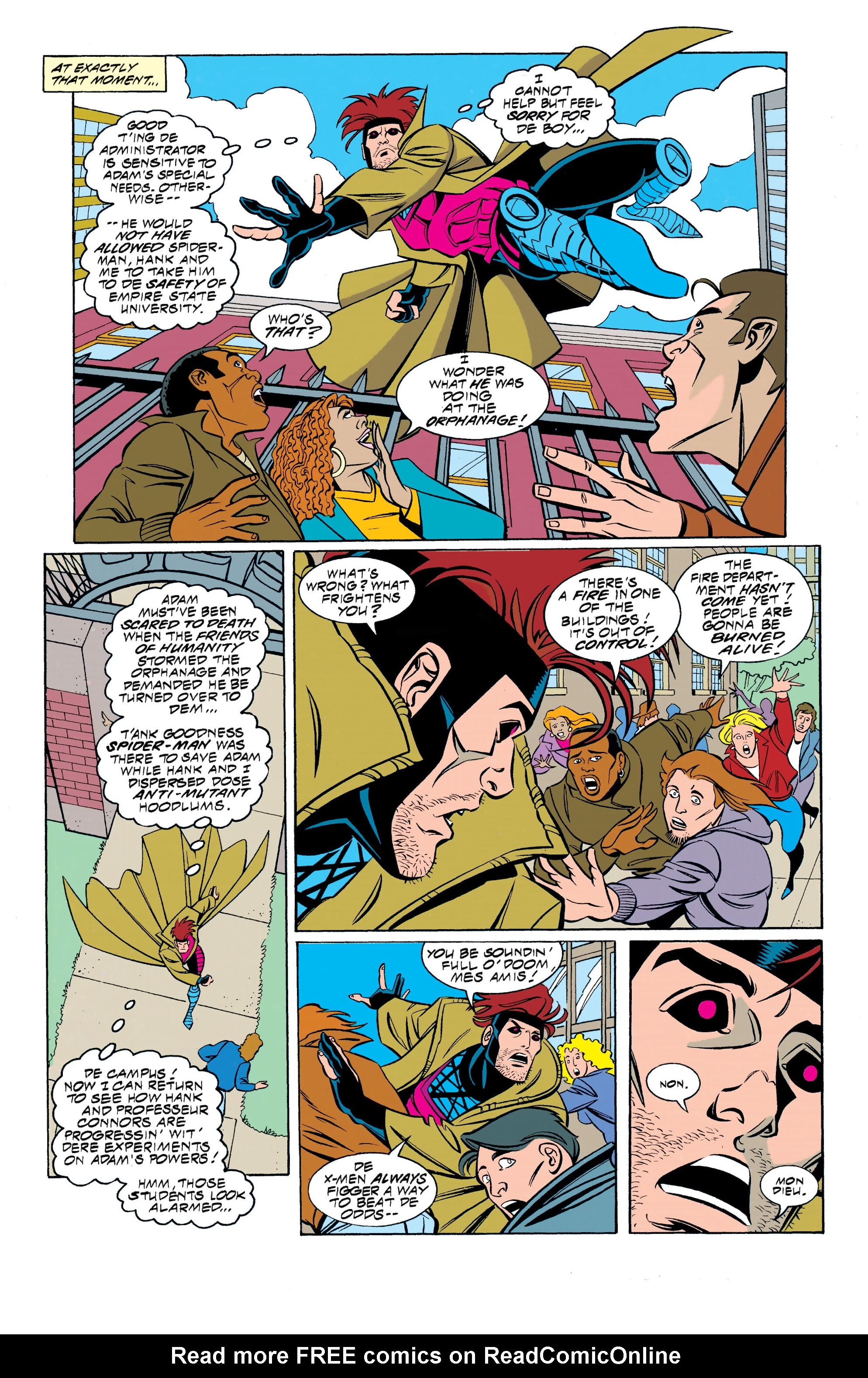 Read online X-Men: X-Verse comic -  Issue # X-Villains - 118