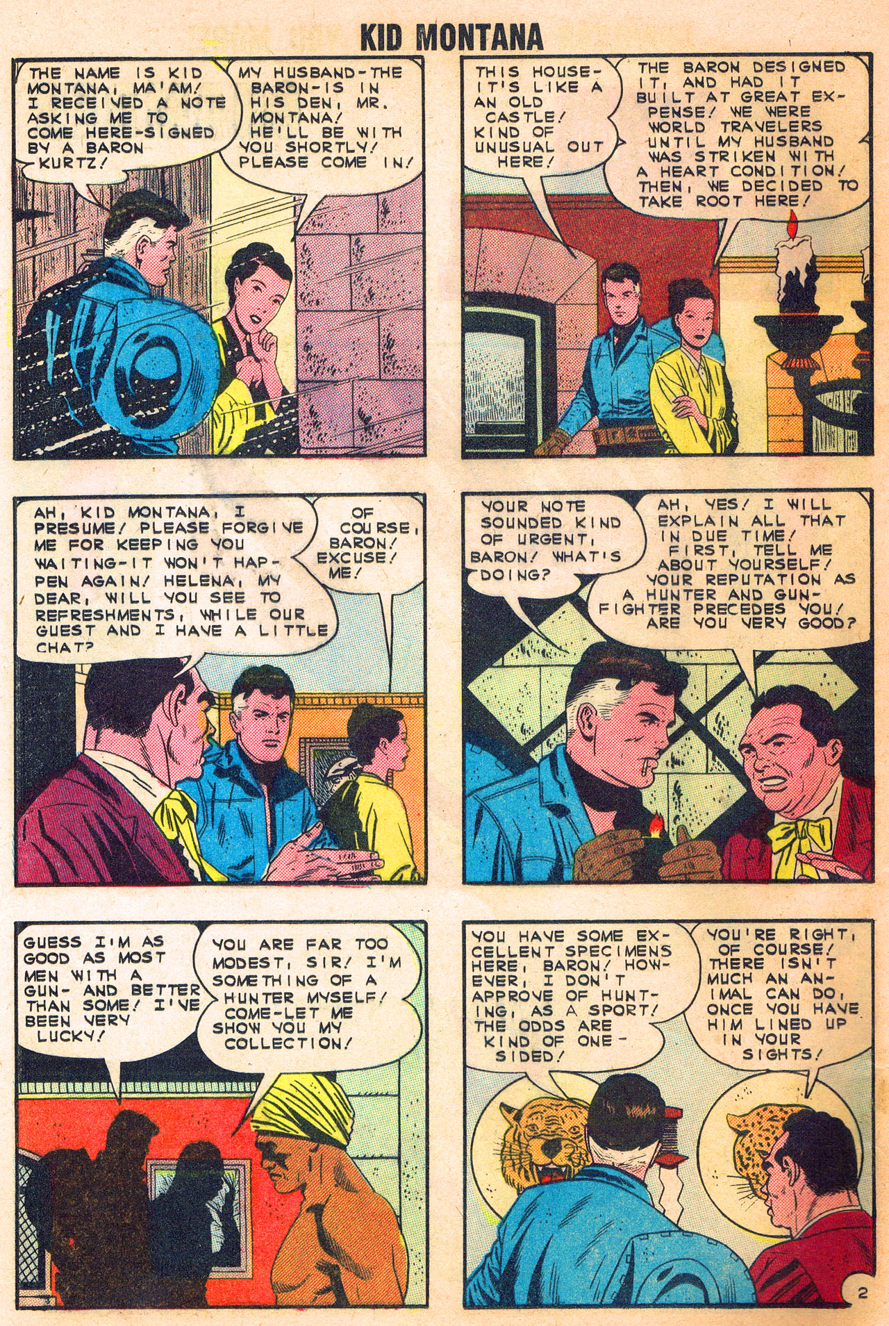 Read online Kid Montana comic -  Issue #38 - 24