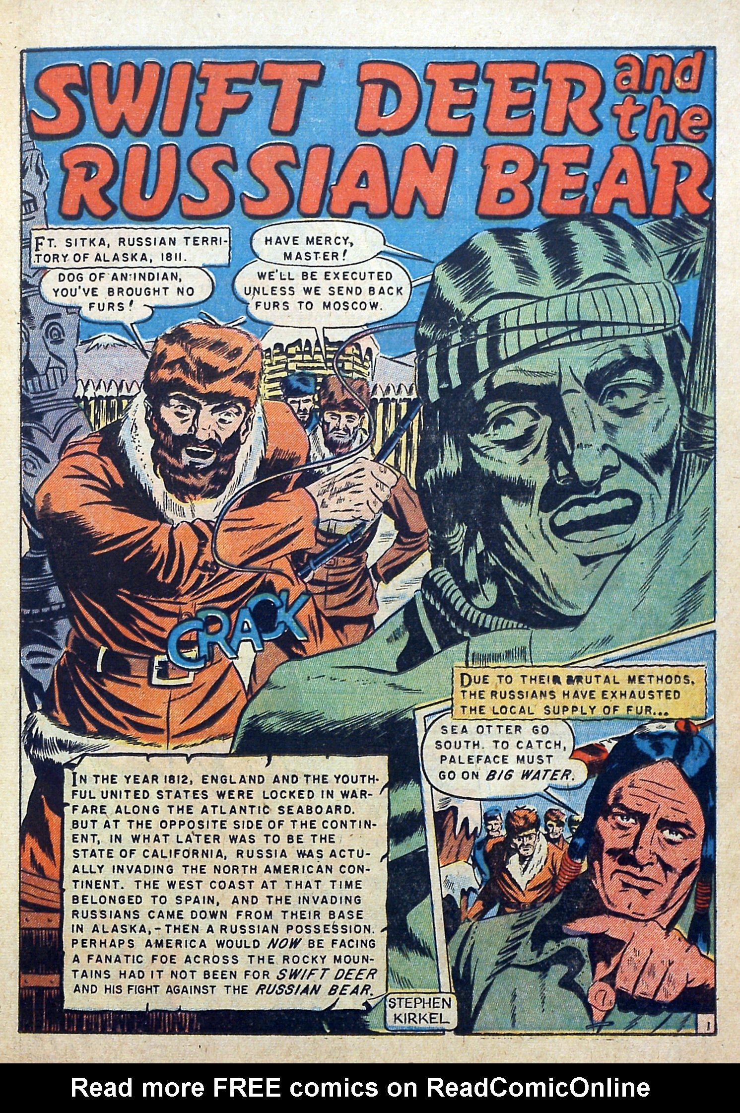 Read online Buffalo Bill comic -  Issue #9 - 11