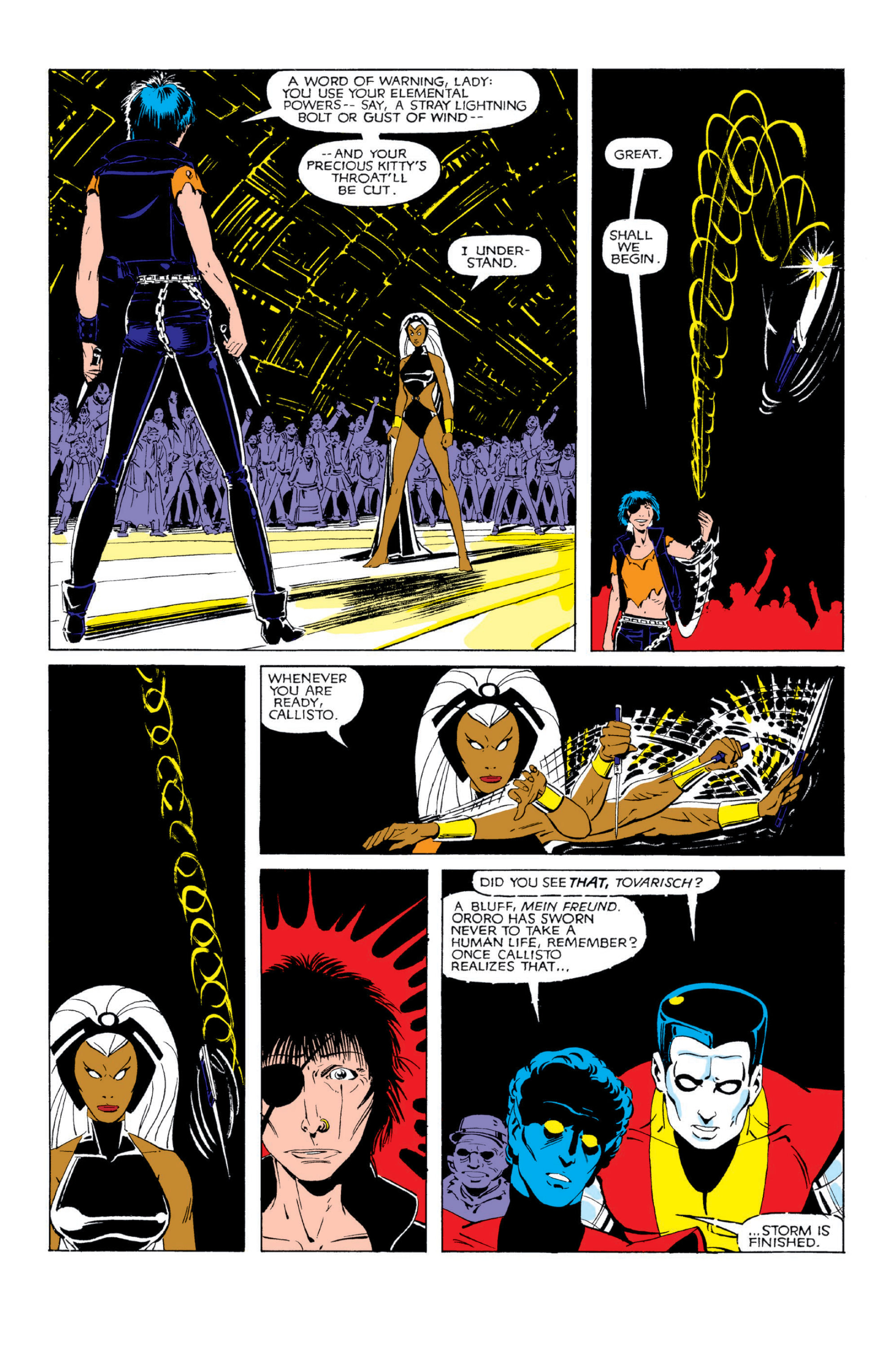 Read online Uncanny X-Men Omnibus comic -  Issue # TPB 3 (Part 6) - 42