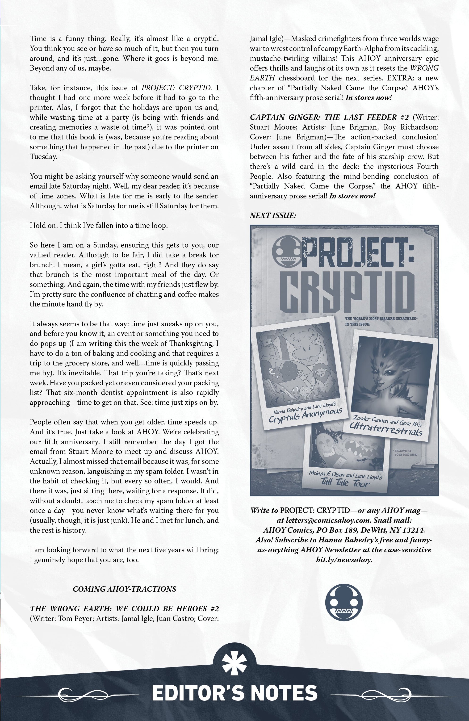 Read online Project Cryptid comic -  Issue #4 - 25