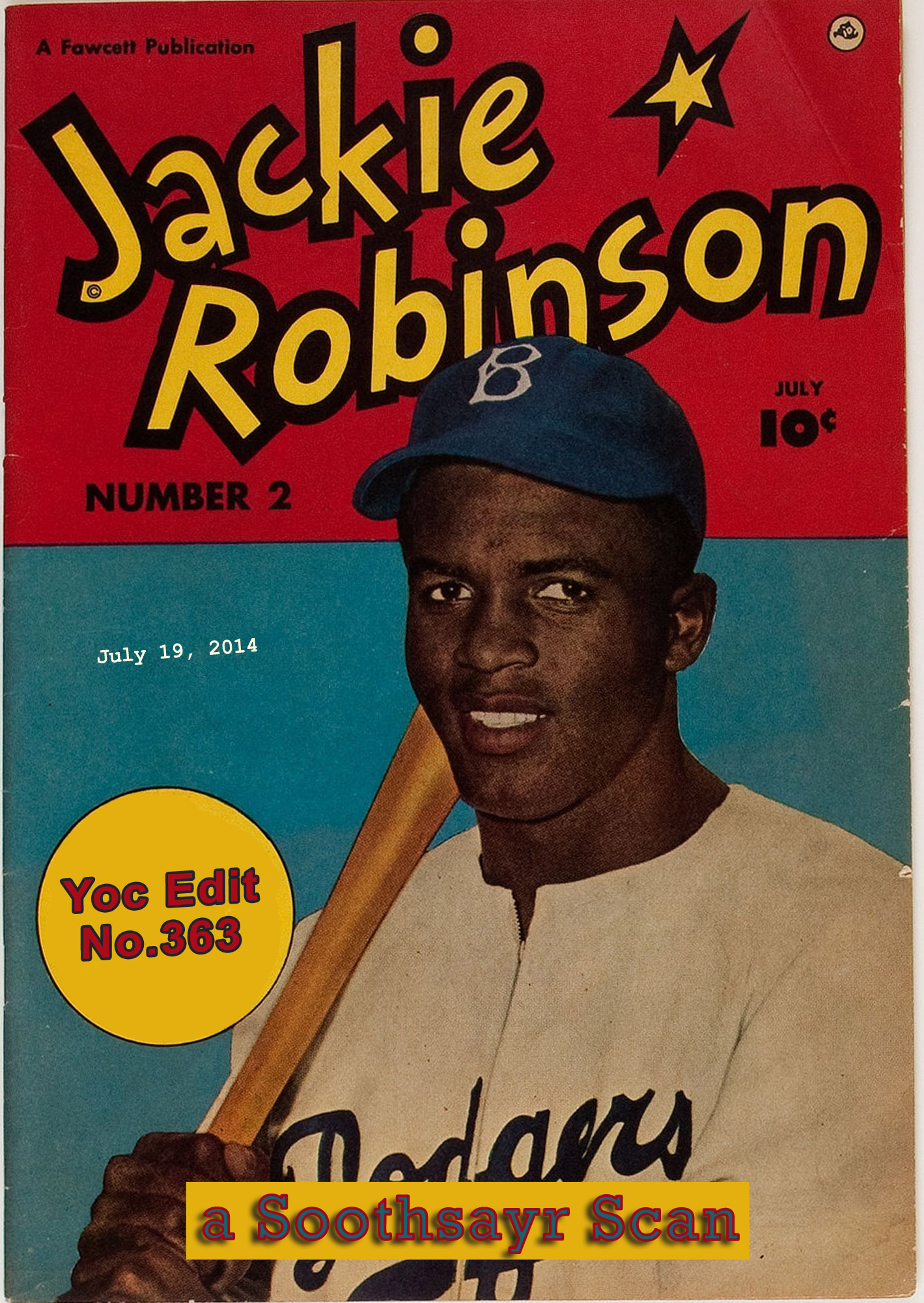Read online Jackie Robinson comic -  Issue #2 - 36