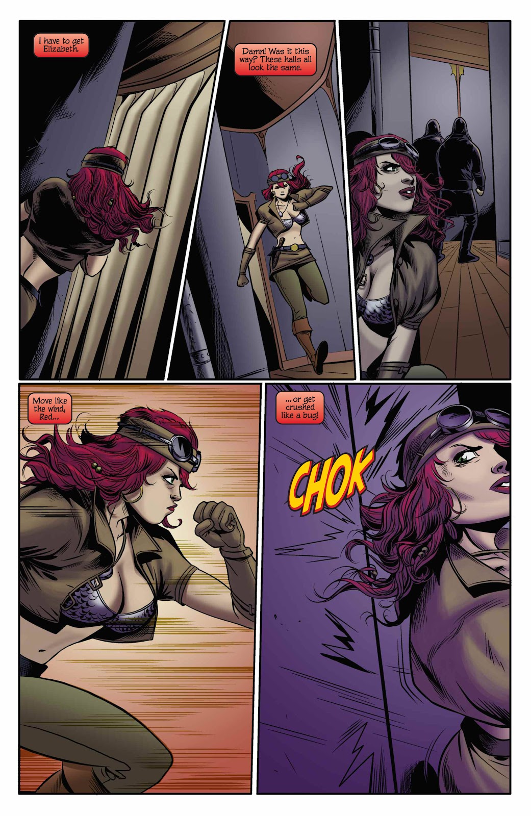 Legenderry: Red Sonja (2015) issue 3 - Page 16