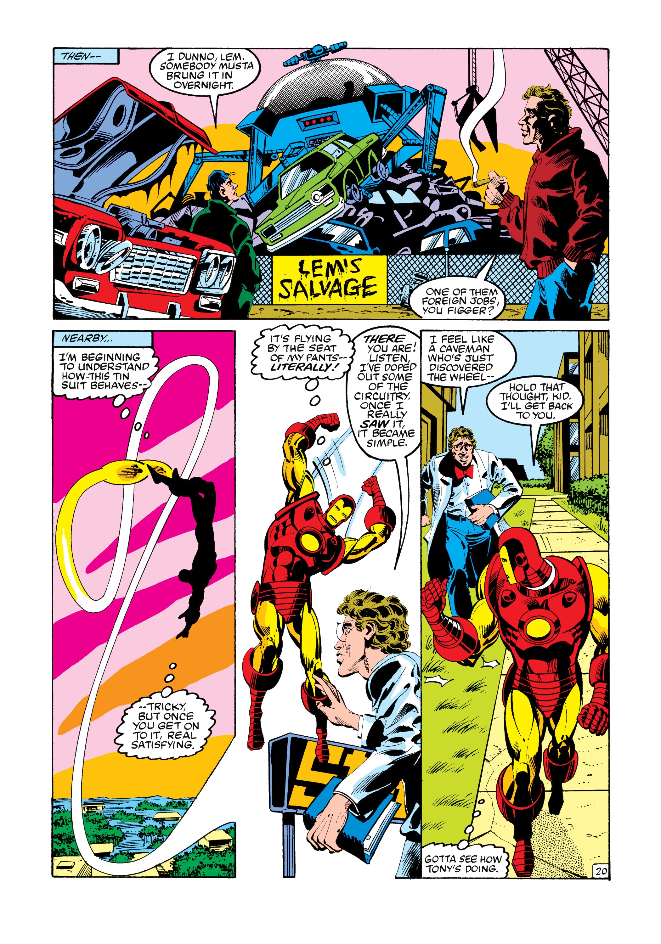 Read online Marvel Masterworks: The Invincible Iron Man comic -  Issue # TPB 16 (Part 4) - 39