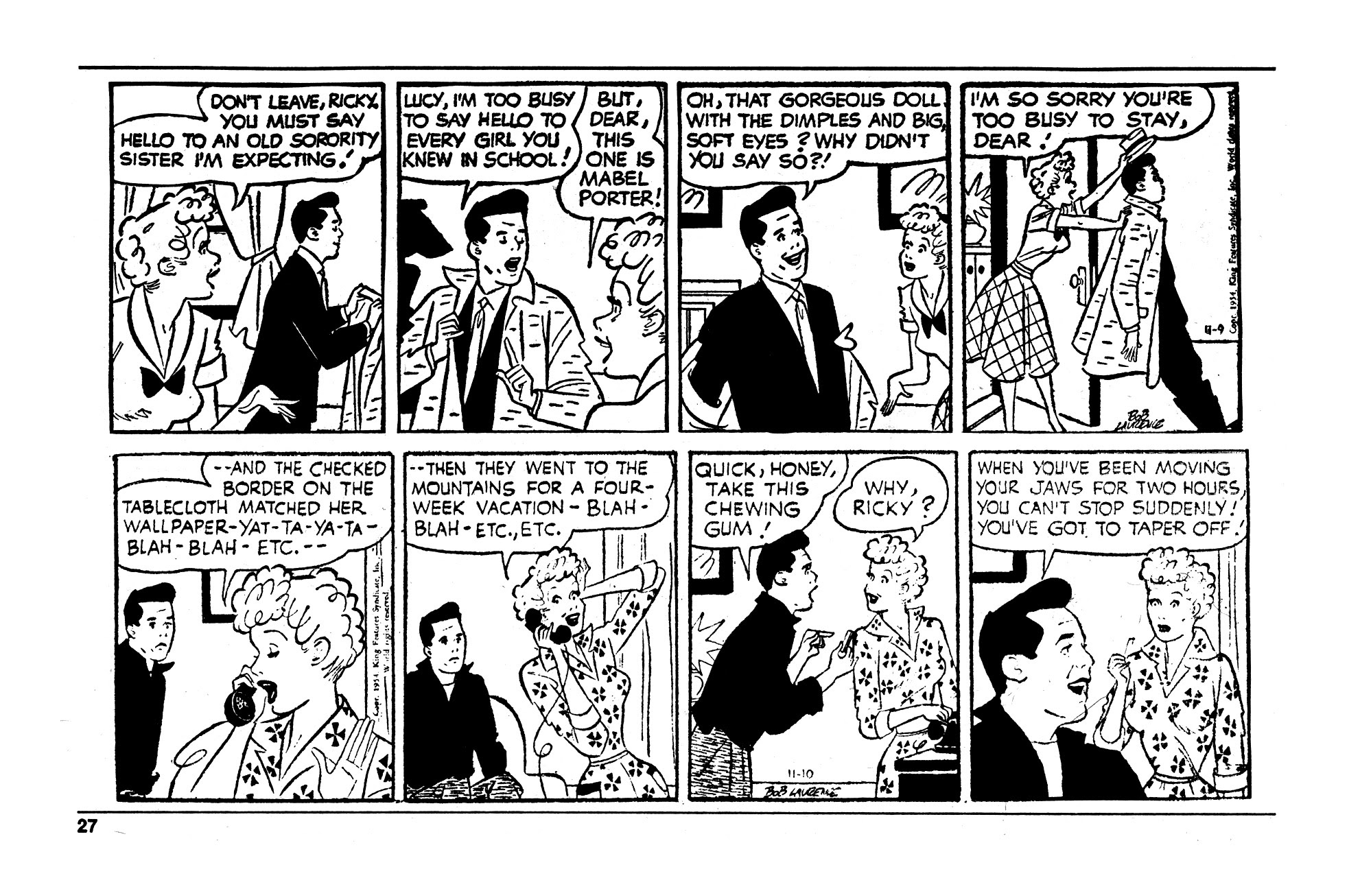 Read online I Love Lucy Too comic -  Issue #4 - 29