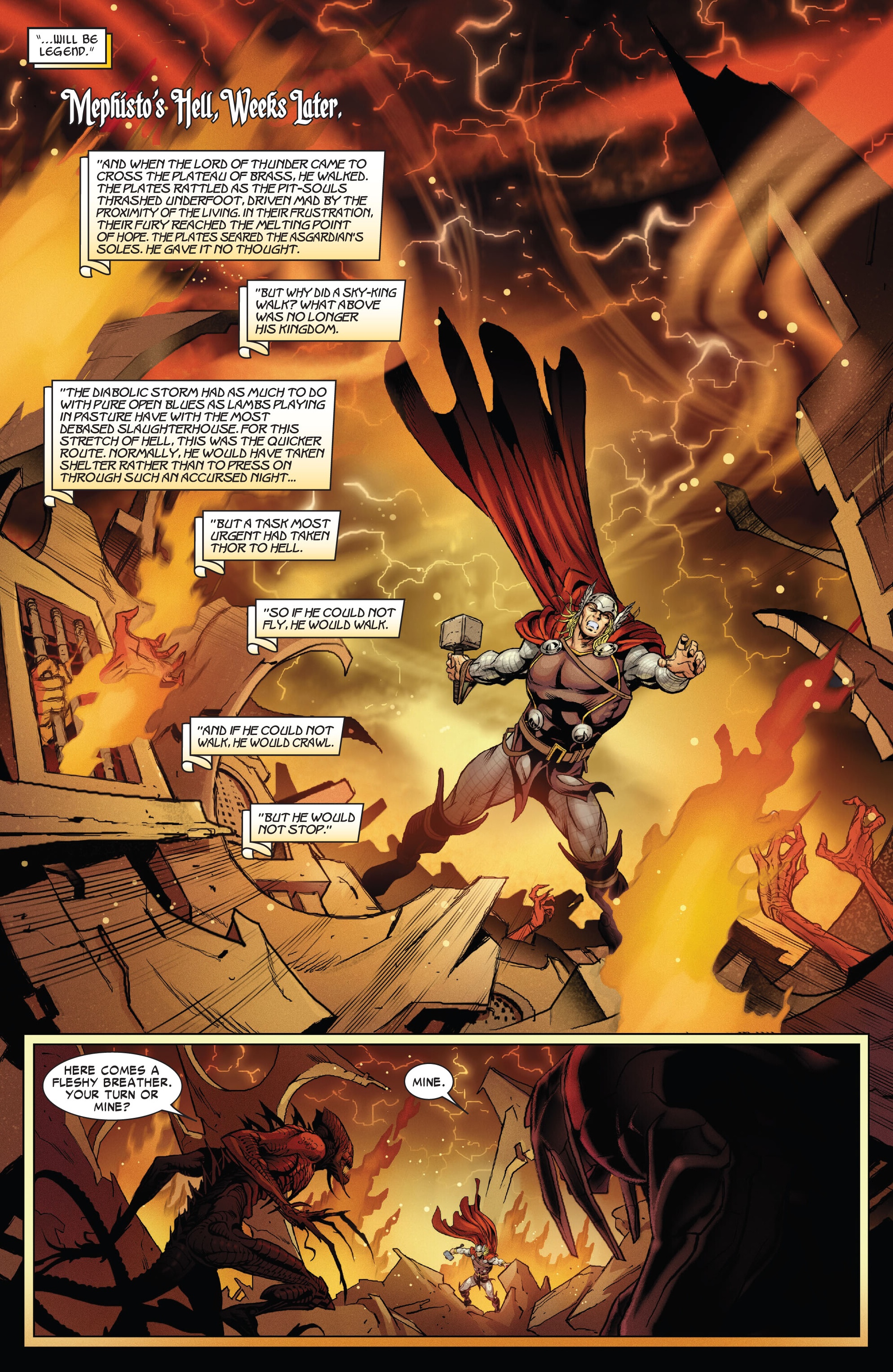 Read online Thor by Straczynski & Gillen Omnibus comic -  Issue # TPB (Part 9) - 95