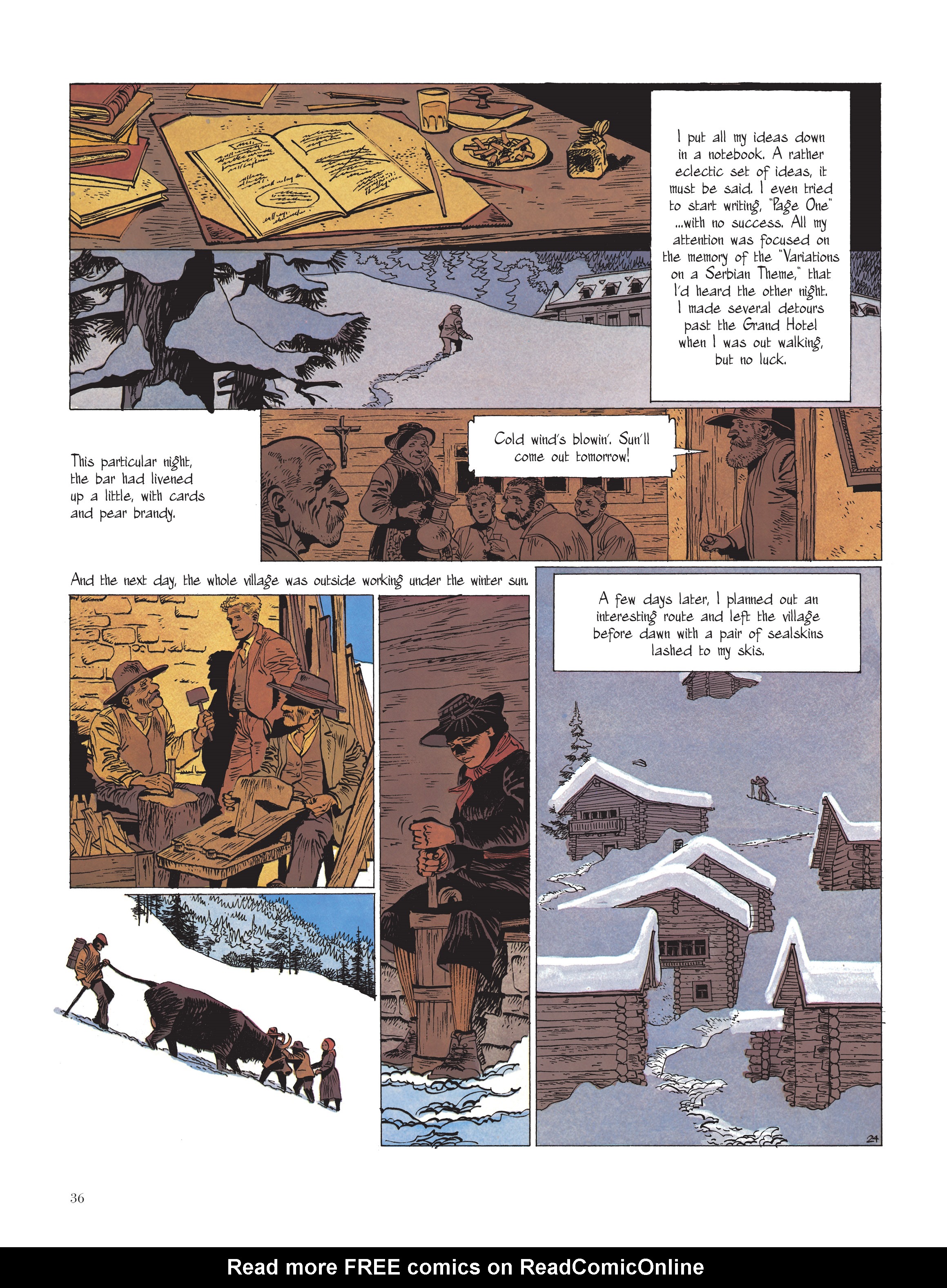 Read online In Search of Peter Pan comic -  Issue # TPB - 34
