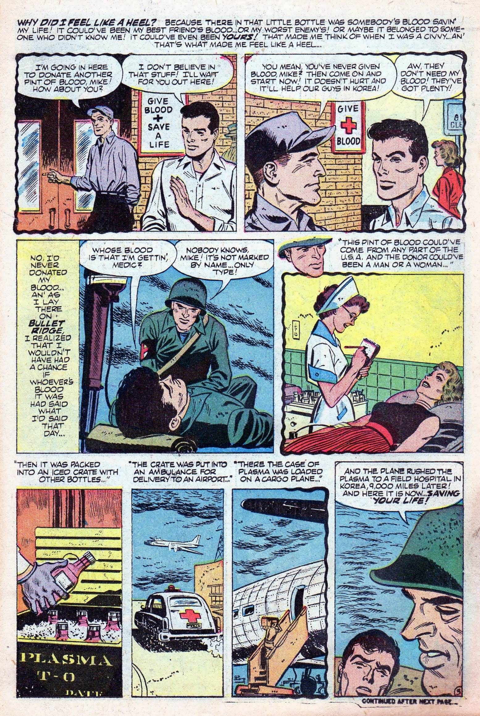 Read online Battleground comic -  Issue #9 - 18