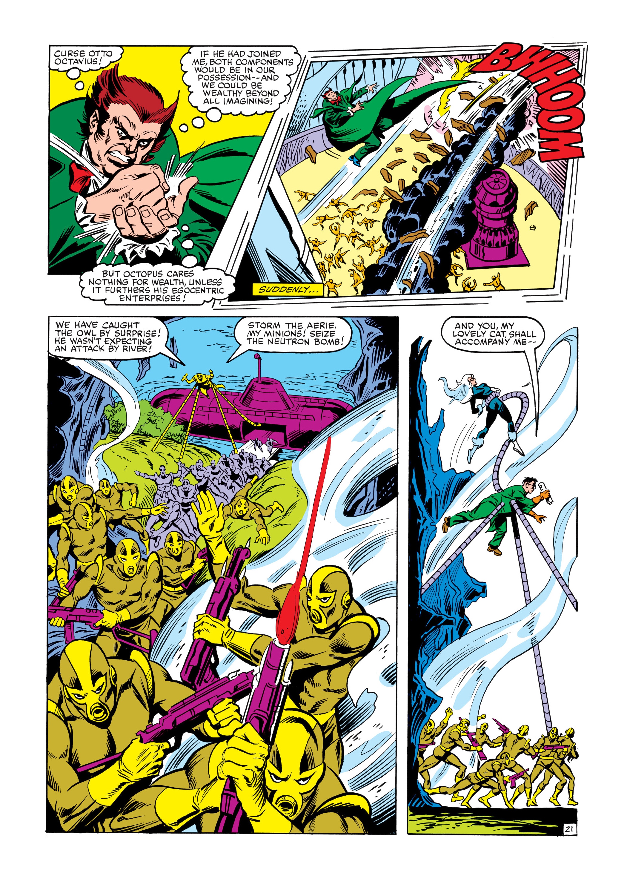 Read online Marvel Masterworks: The Spectacular Spider-Man comic -  Issue # TPB 6 (Part 3) - 12