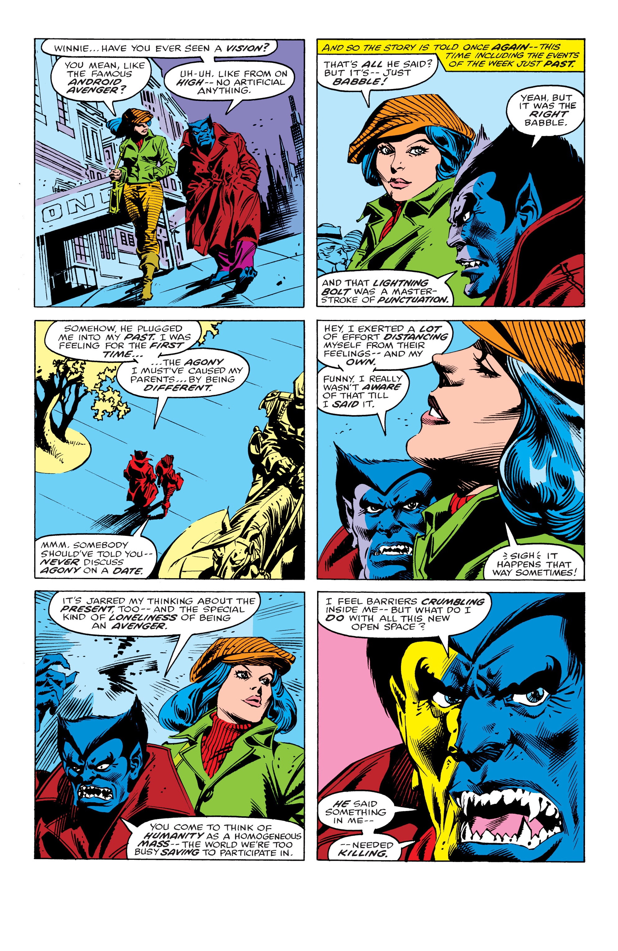 Read online Avengers Epic Collection: The Yesterday Quest comic -  Issue # TPB (Part 3) - 52