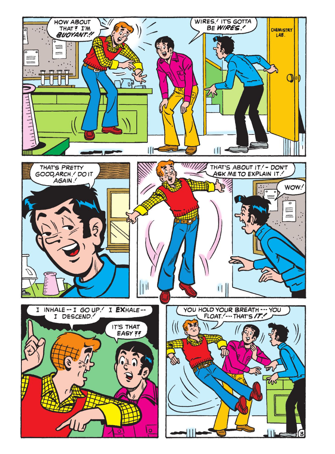 Read online Archie's Double Digest Magazine comic -  Issue #337 - 69