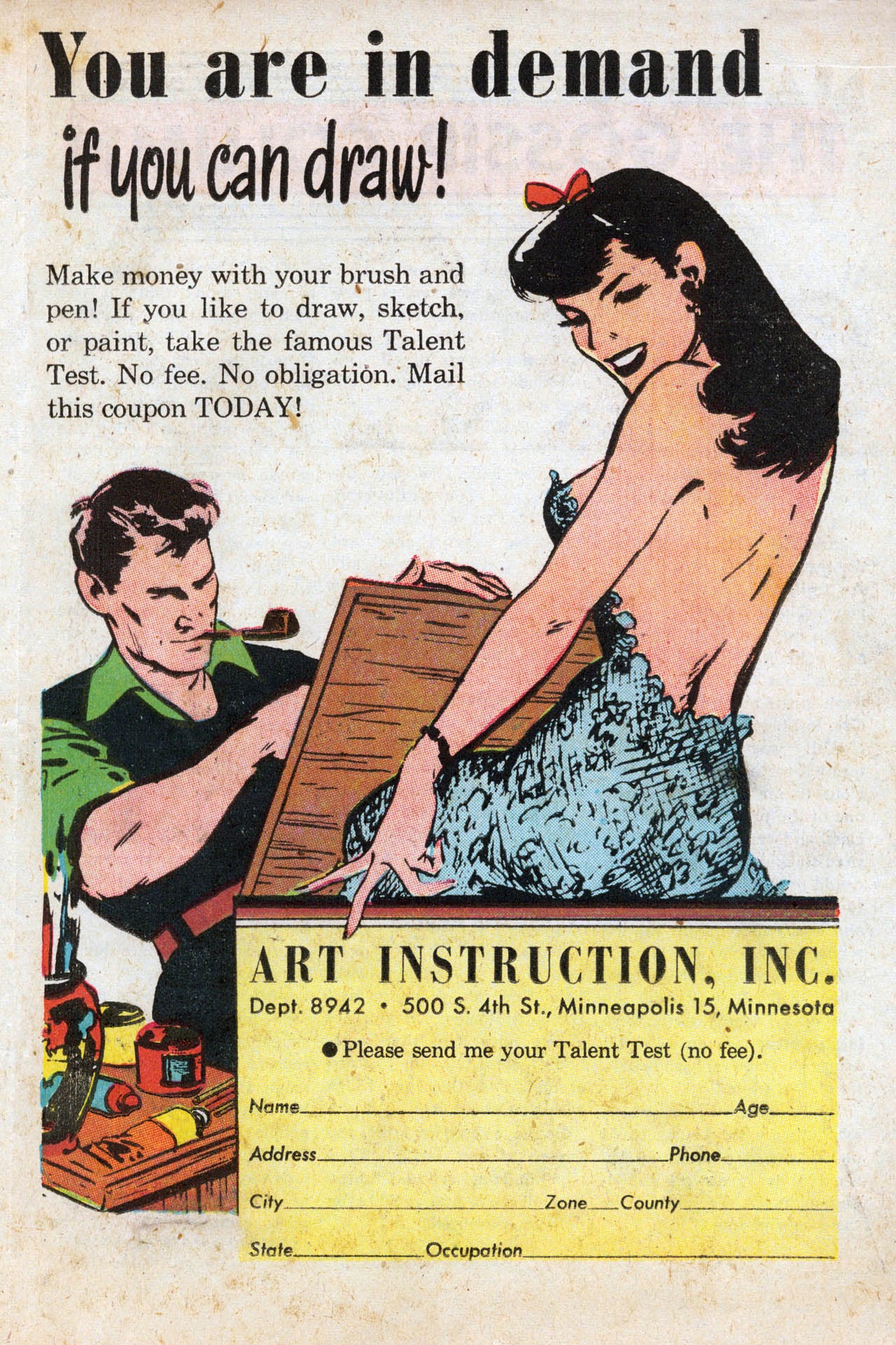 Read online Patsy and Hedy comic -  Issue #9 - 17