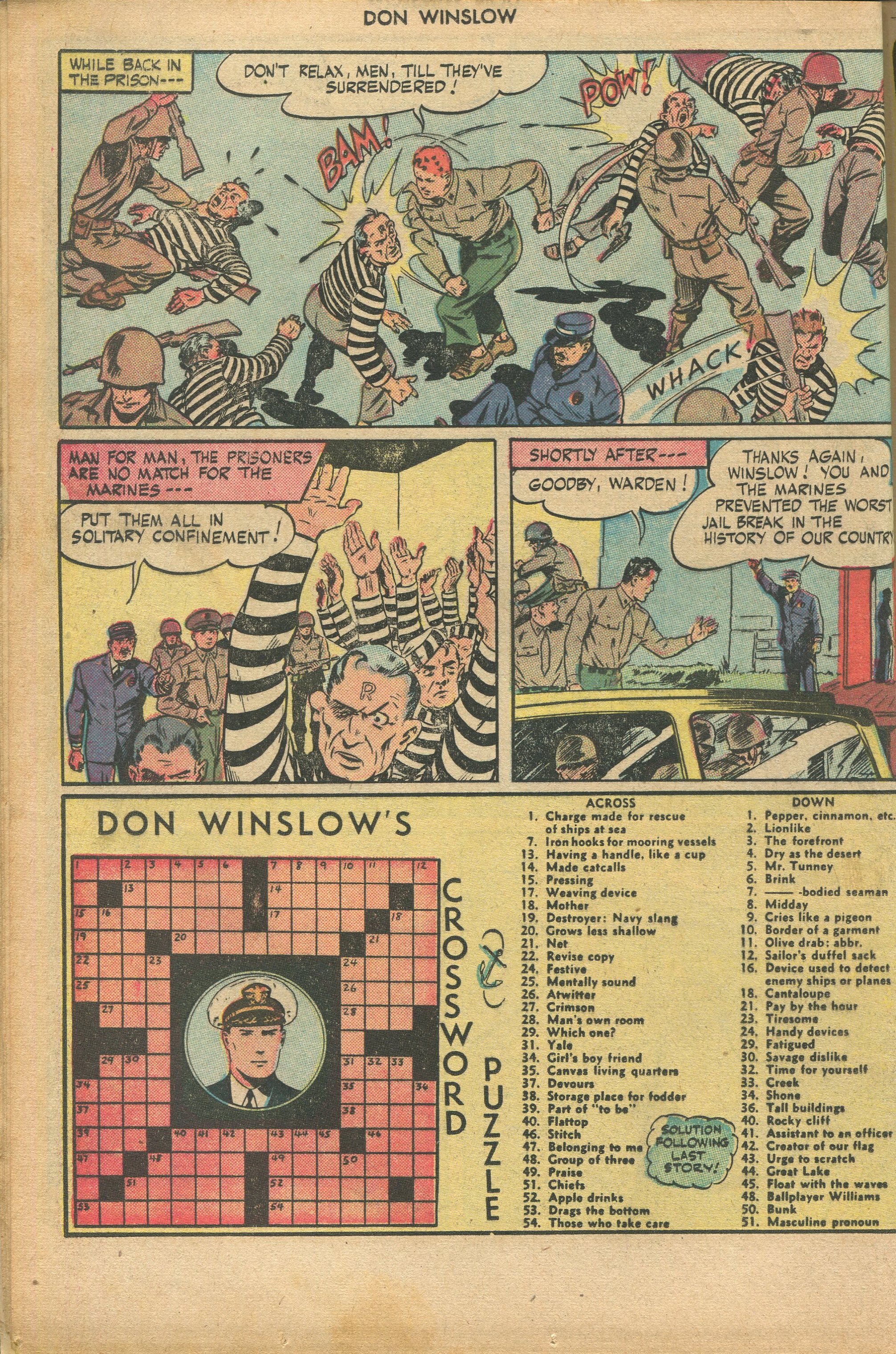 Read online Don Winslow of the Navy comic -  Issue #46 - 14