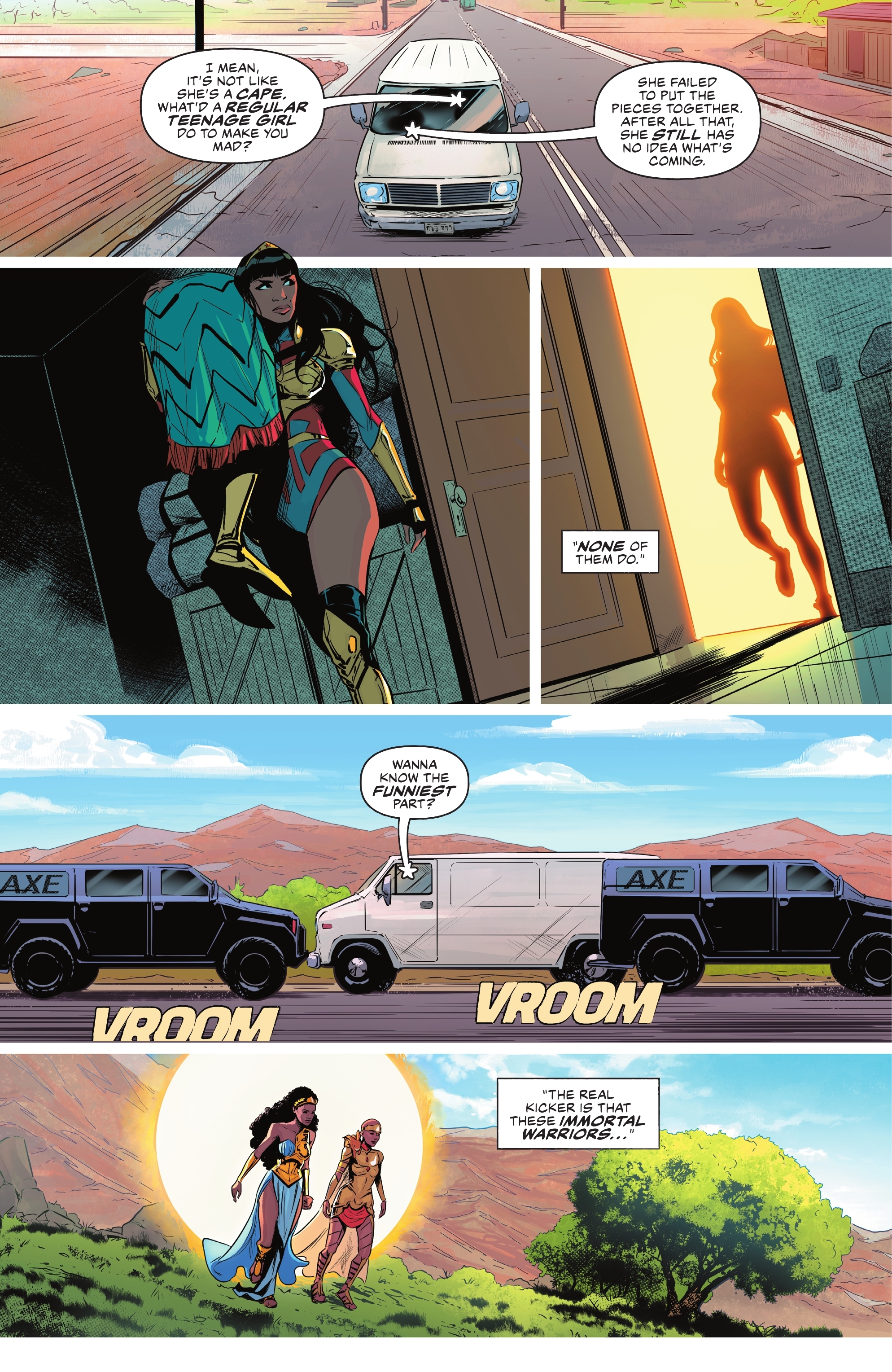 Read online Amazons Attack (2023) comic -  Issue #3 - 20