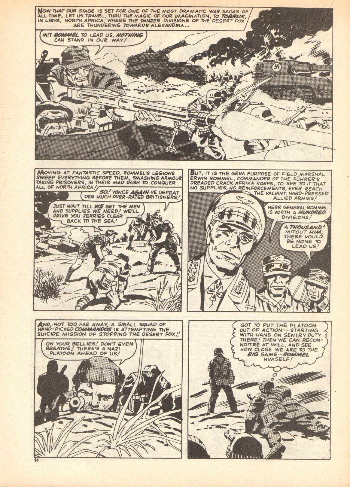 Read online Fury (1977) comic -  Issue #9 - 14