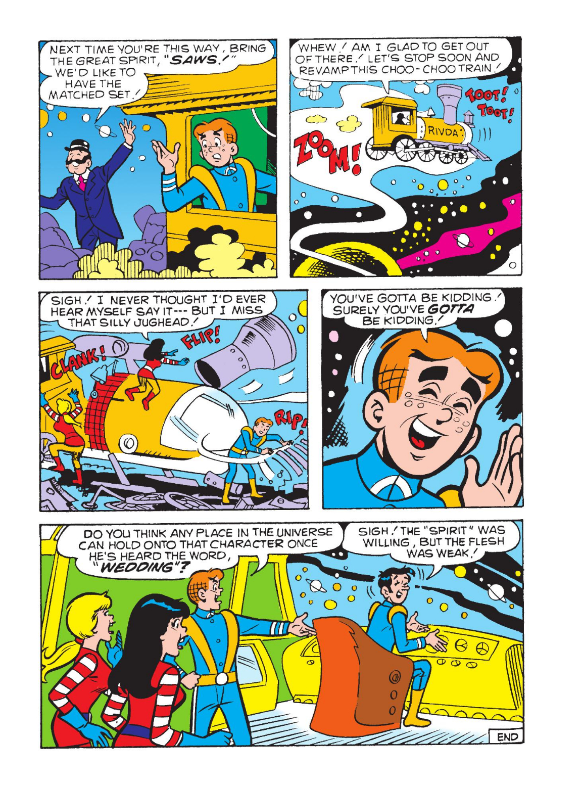 Read online Archie's Double Digest Magazine comic -  Issue #345 - 47