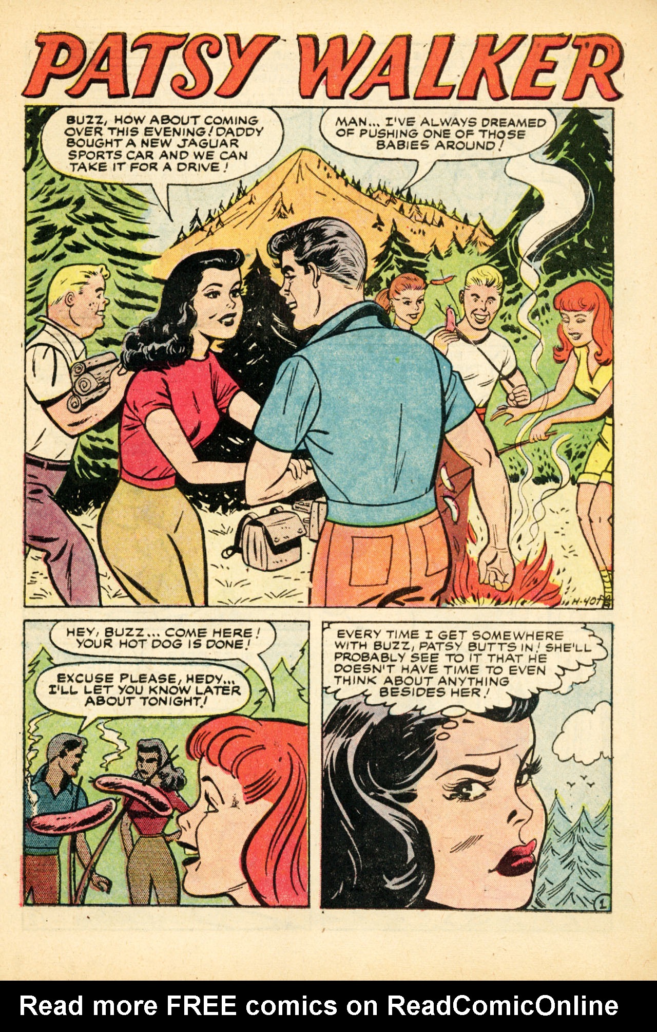 Read online Patsy Walker comic -  Issue #62 - 3