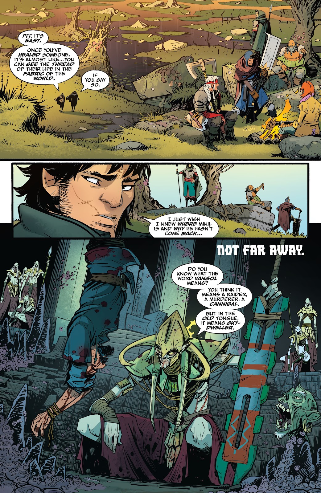 The Hunger and the Dusk issue 5 - Page 4