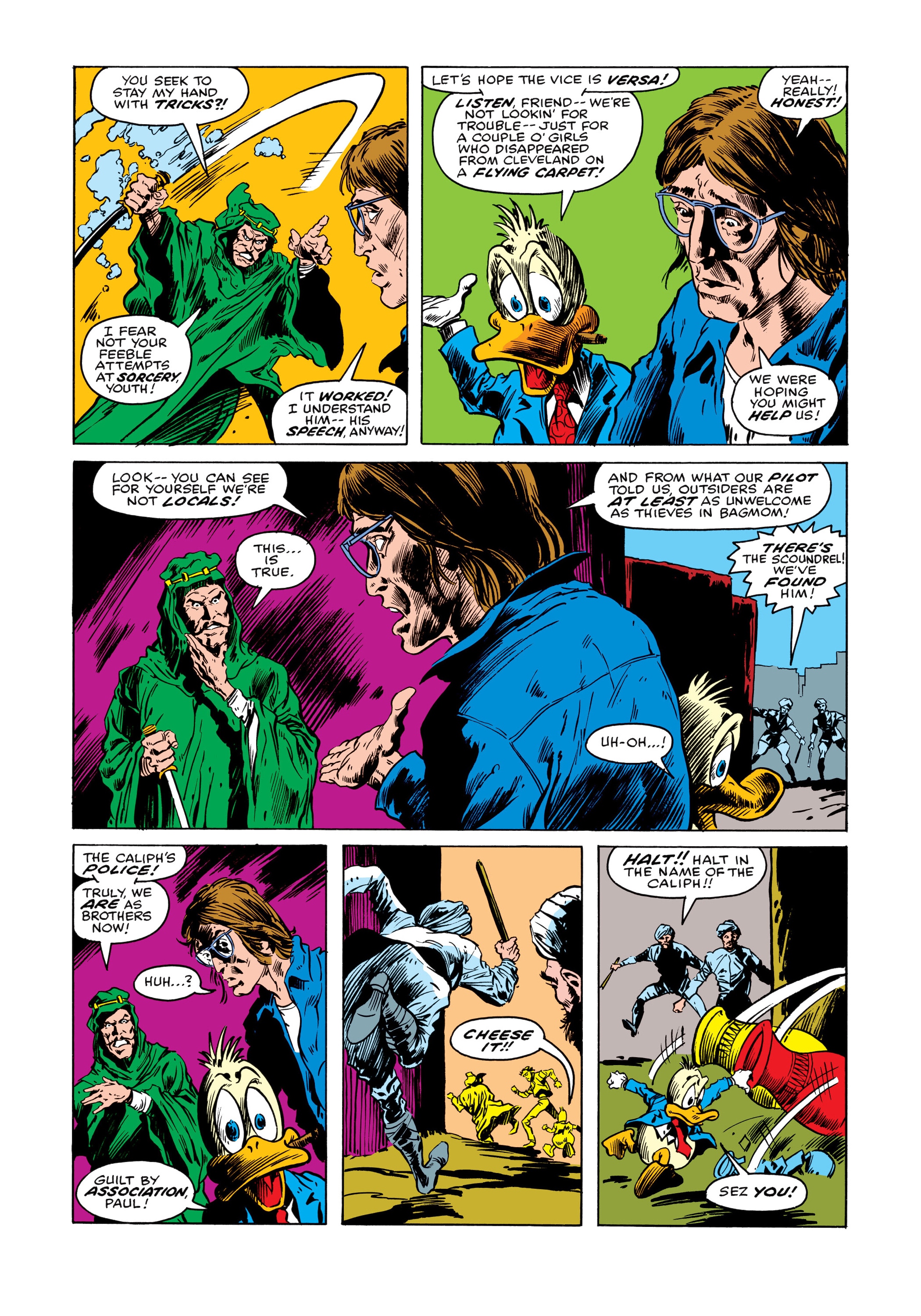 Read online Marvel Masterworks: Howard the Duck comic -  Issue # TPB 2 (Part 1) - 27