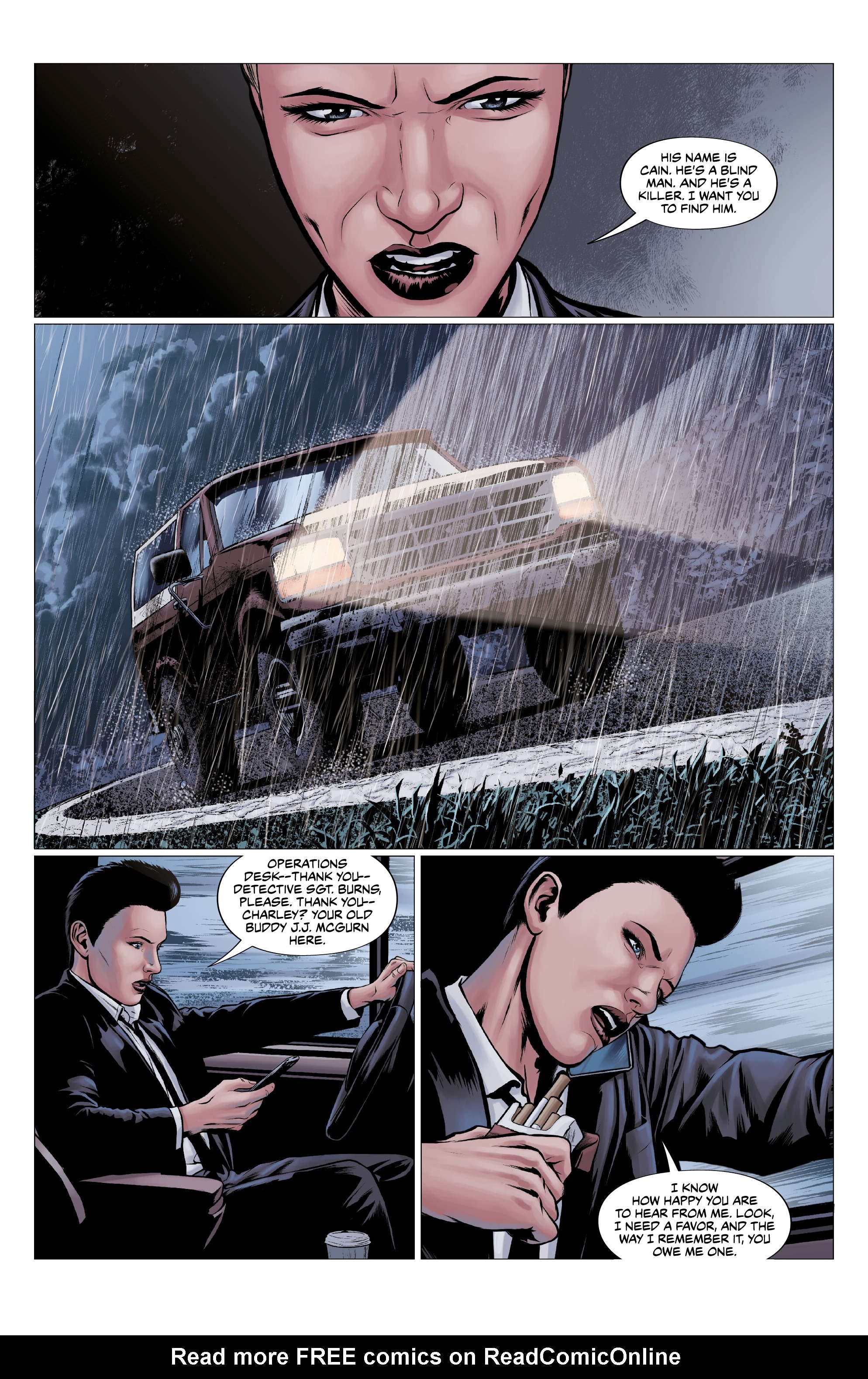 Read online Cain (2023) comic -  Issue # TPB - 52