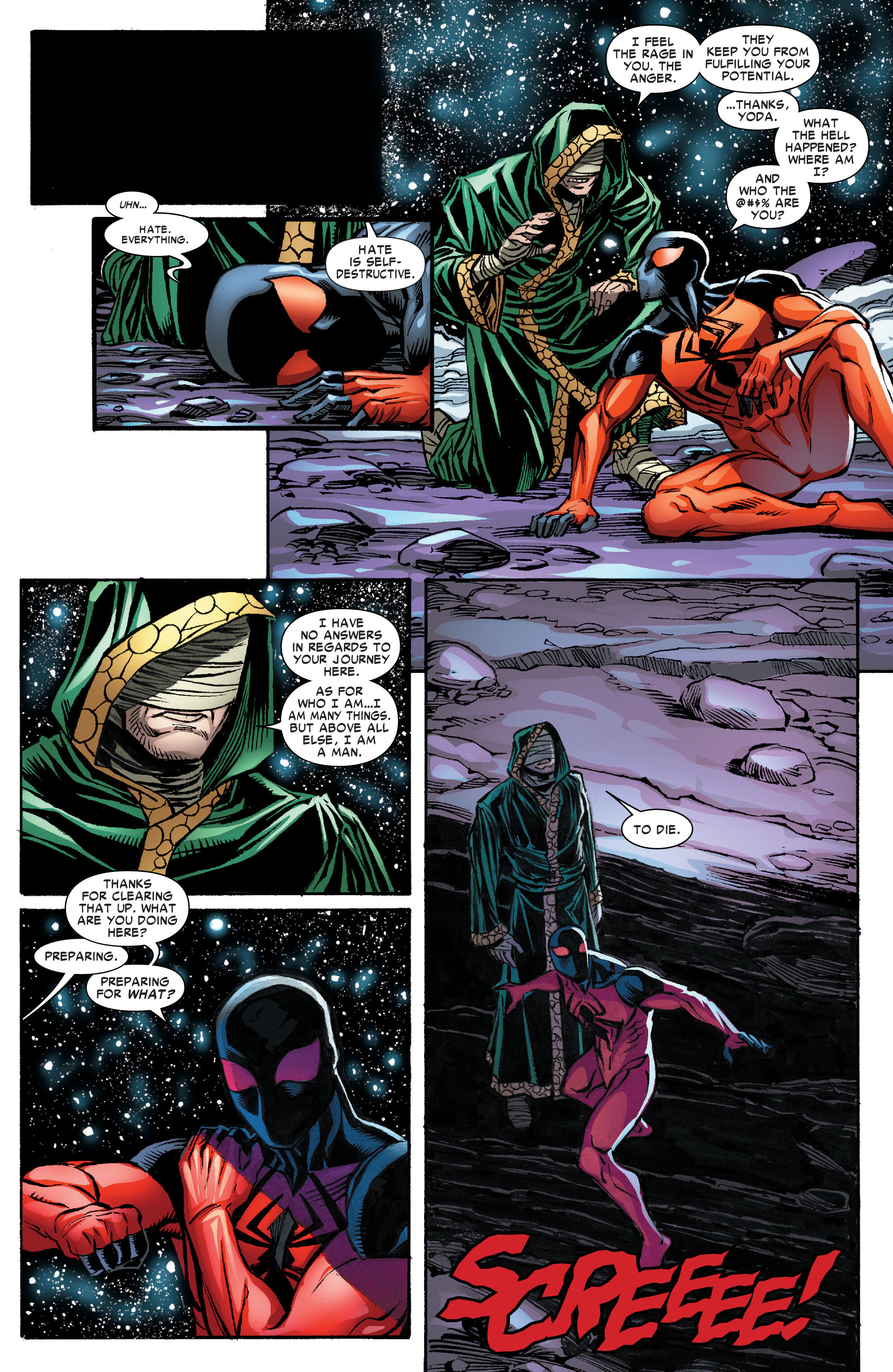 Read online Venom Modern Era Epic Collection comic -  Issue # The Savage Six (Part 3) - 33