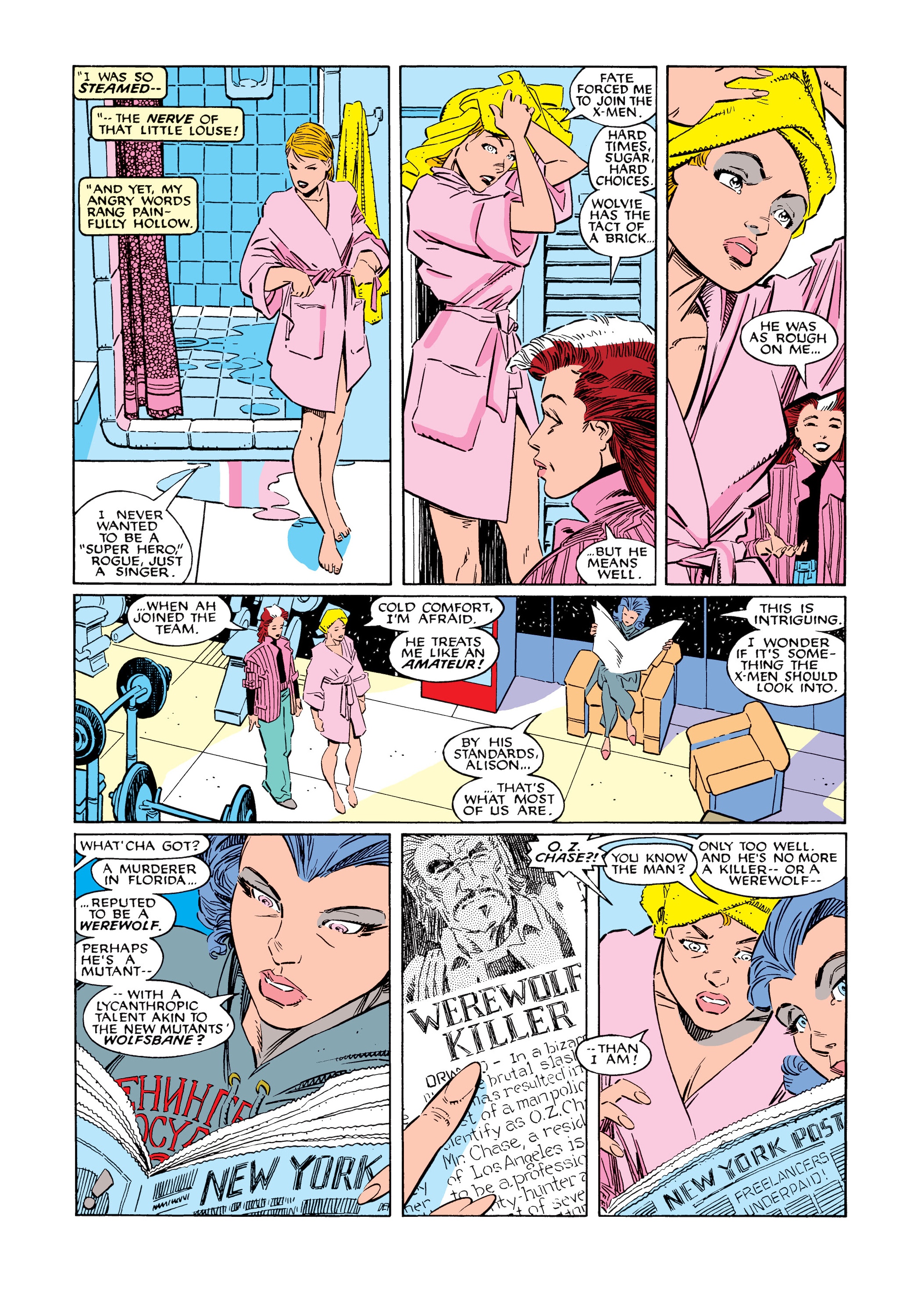 Read online Marvel Masterworks: The Uncanny X-Men comic -  Issue # TPB 15 (Part 4) - 61