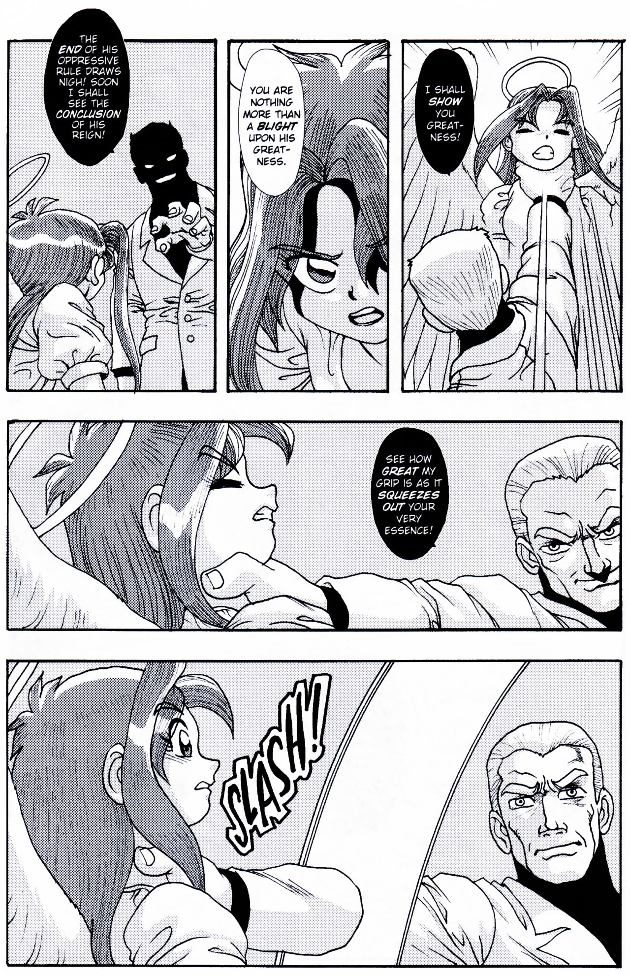 Read online Heaven Sent comic -  Issue #9 - 18