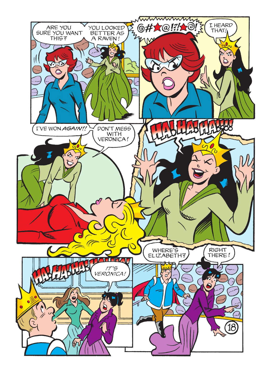 Read online World of Betty & Veronica Digest comic -  Issue #19 - 144