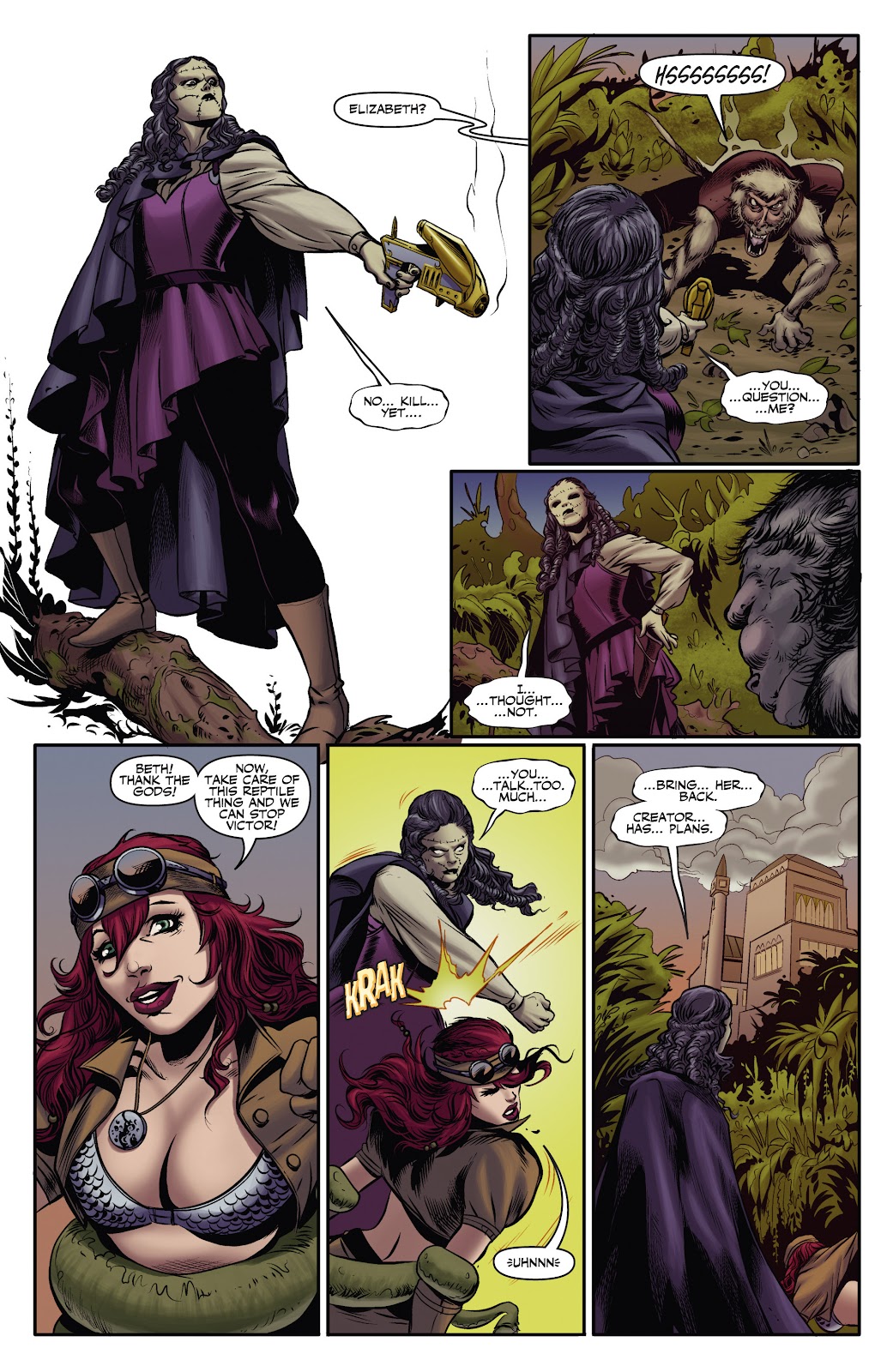 Legenderry: Red Sonja (2015) issue 5 - Page 7