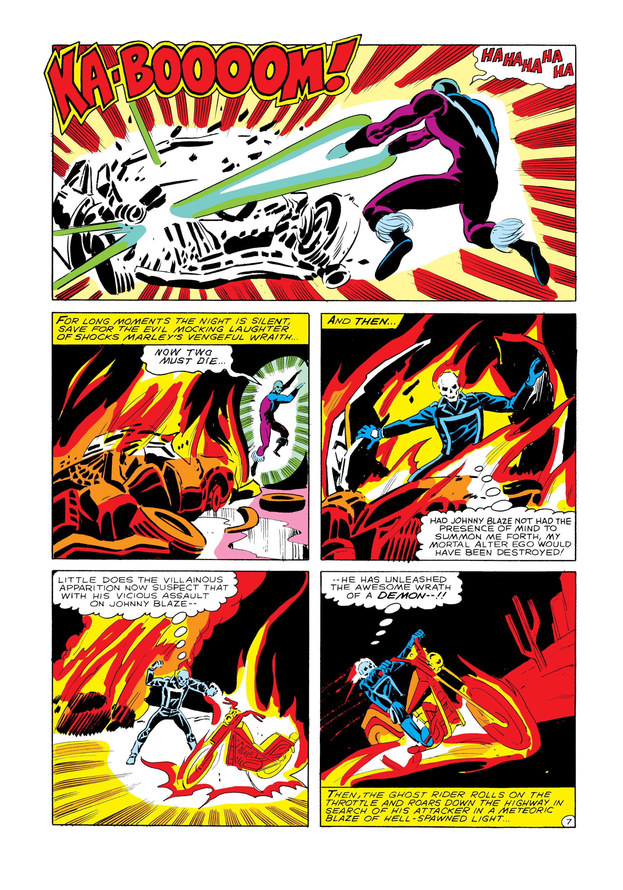 Read online Marvel Masterworks: Ghost Rider comic -  Issue # TPB 5 (Part 2) - 54