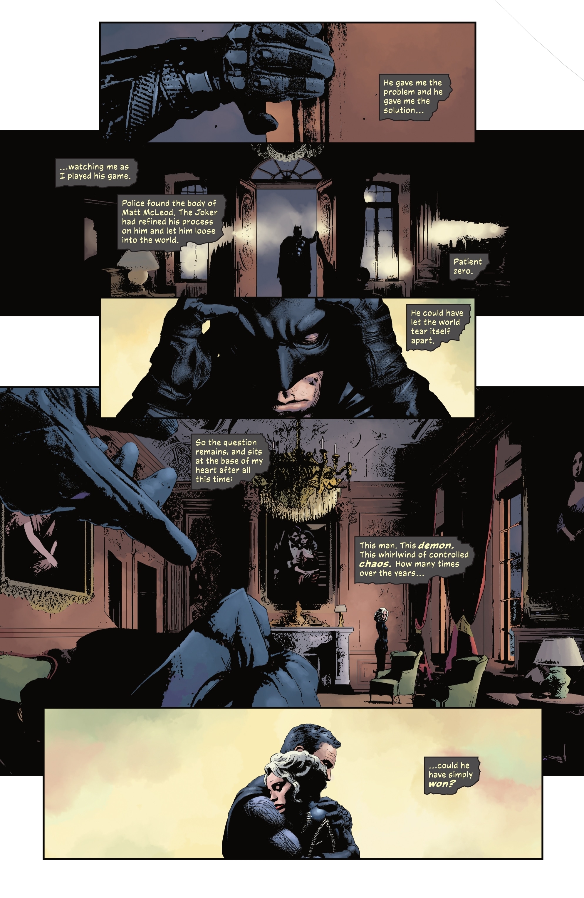 Read online Batman (2016) comic -  Issue #144 - 30