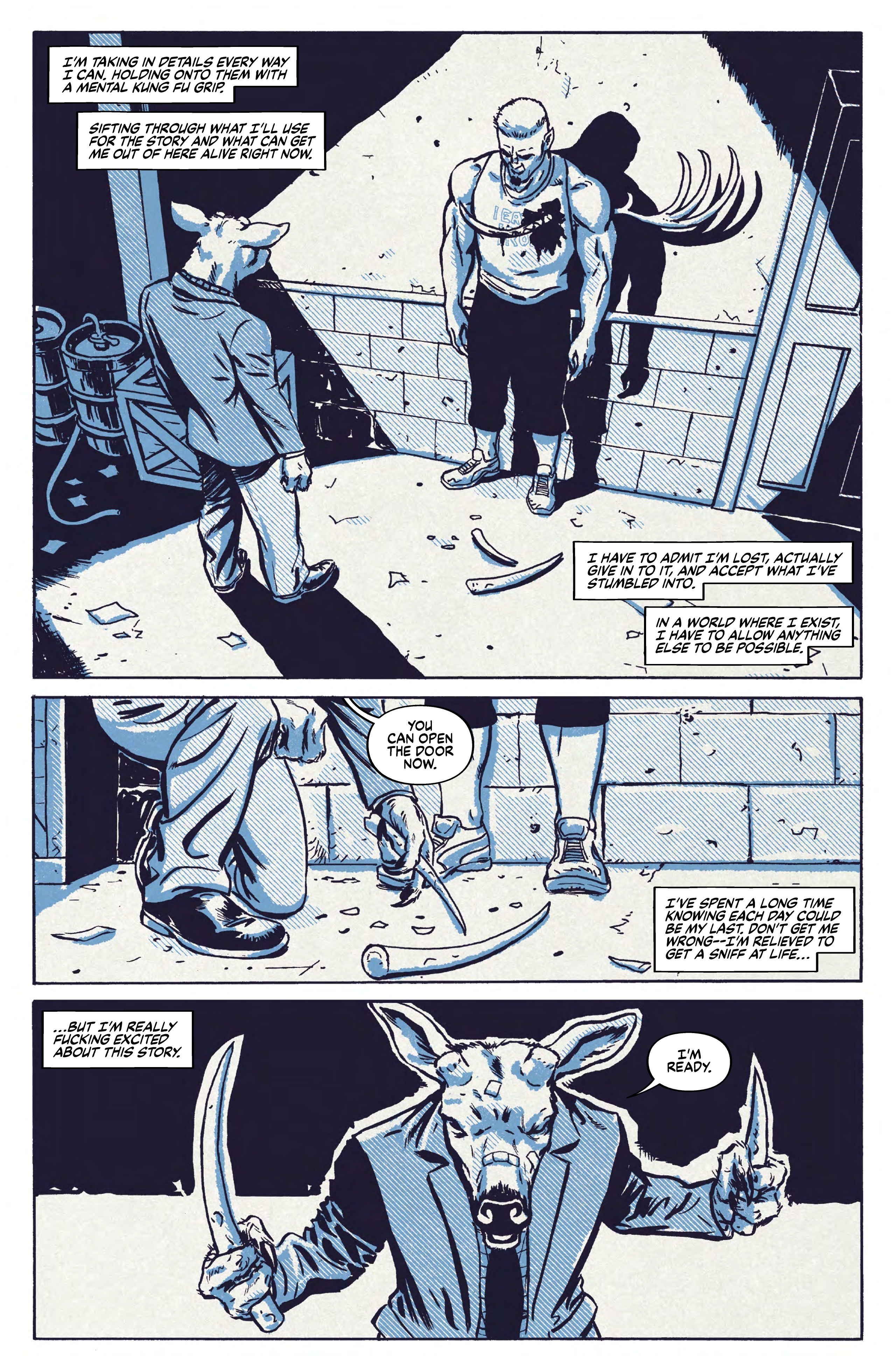 Read online Deer Editor comic -  Issue #2 - 18